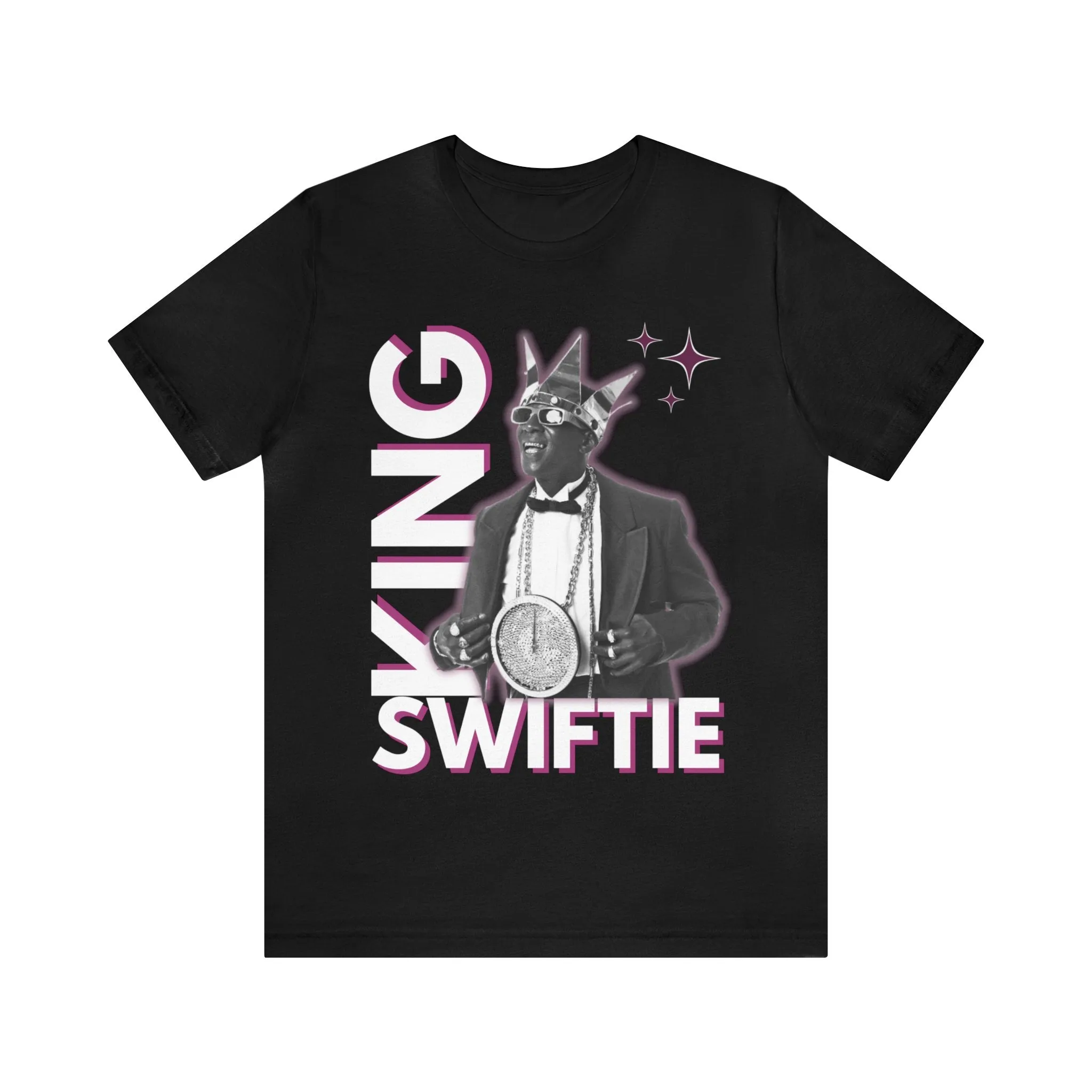 King Swiftie T-shirt sold by Rose Blush Studio product image thumbnail 5