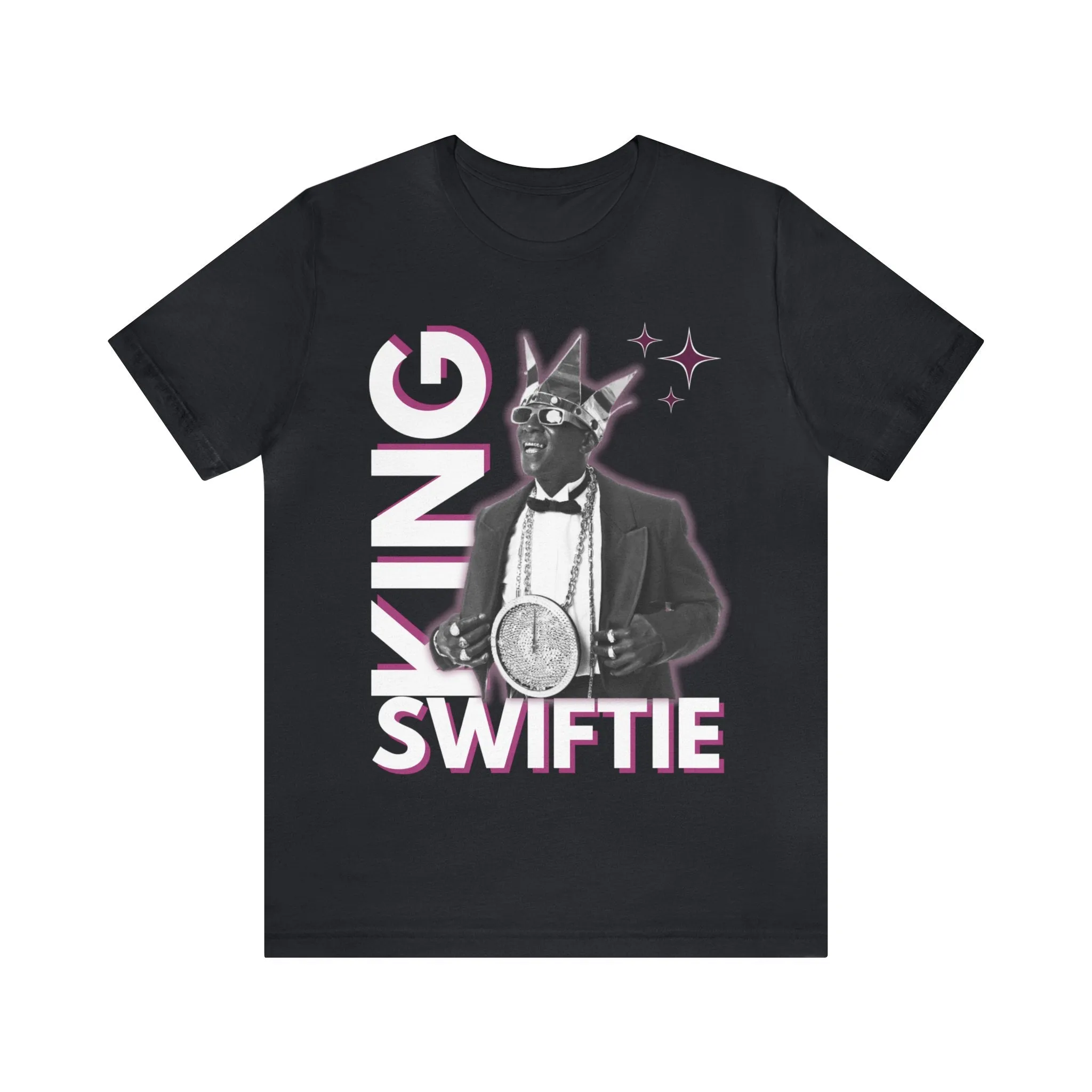 King Swiftie T-shirt sold by Rose Blush Studio product image thumbnail 4