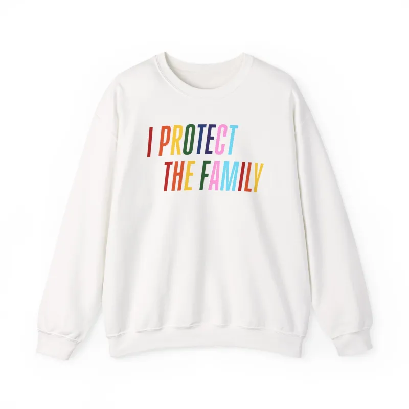 I Protect The Family Sweatshirt sold by Rose Blush Studio
