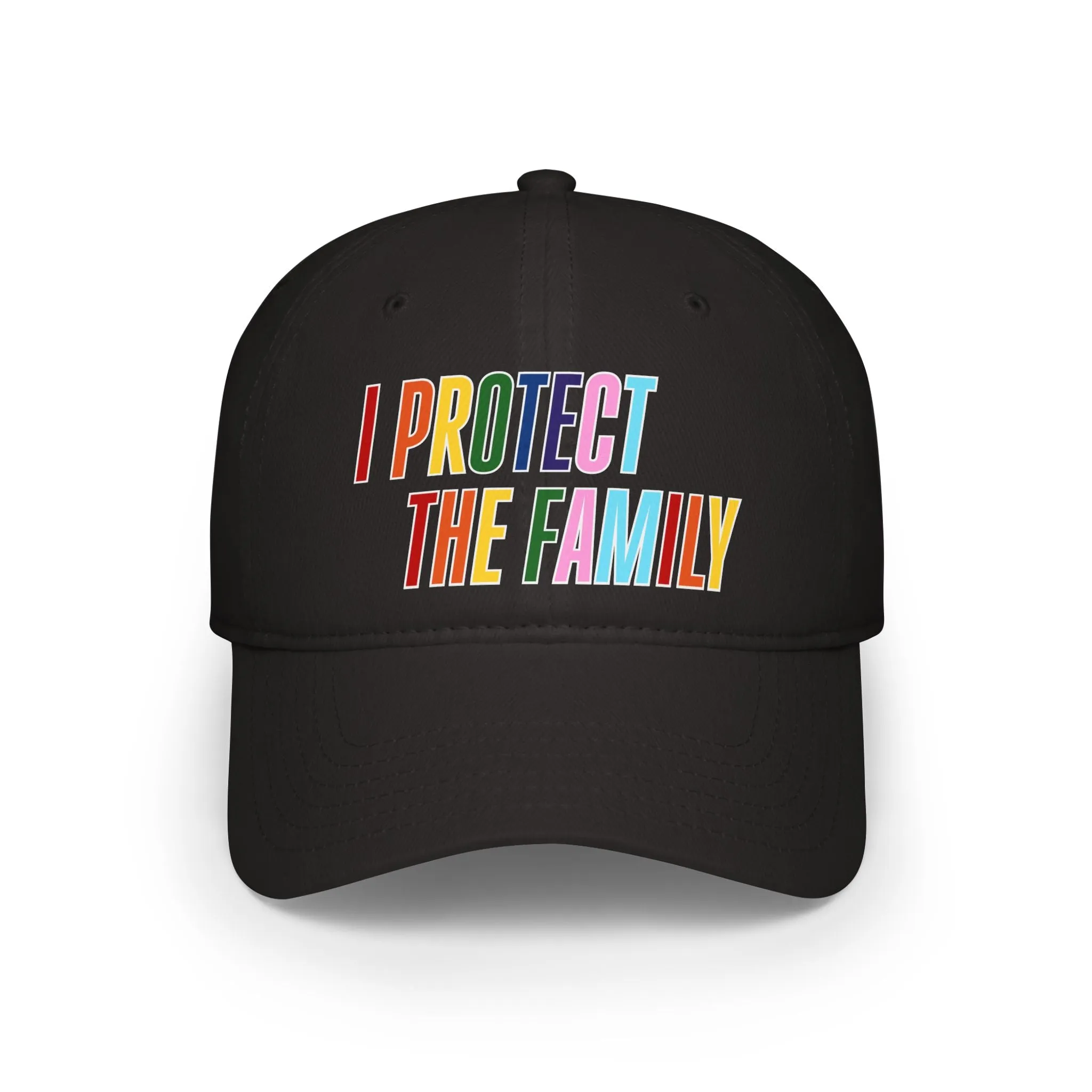 I Protect The Family Baseball Cap sold by Rose Blush Studio product image thumbnail 2