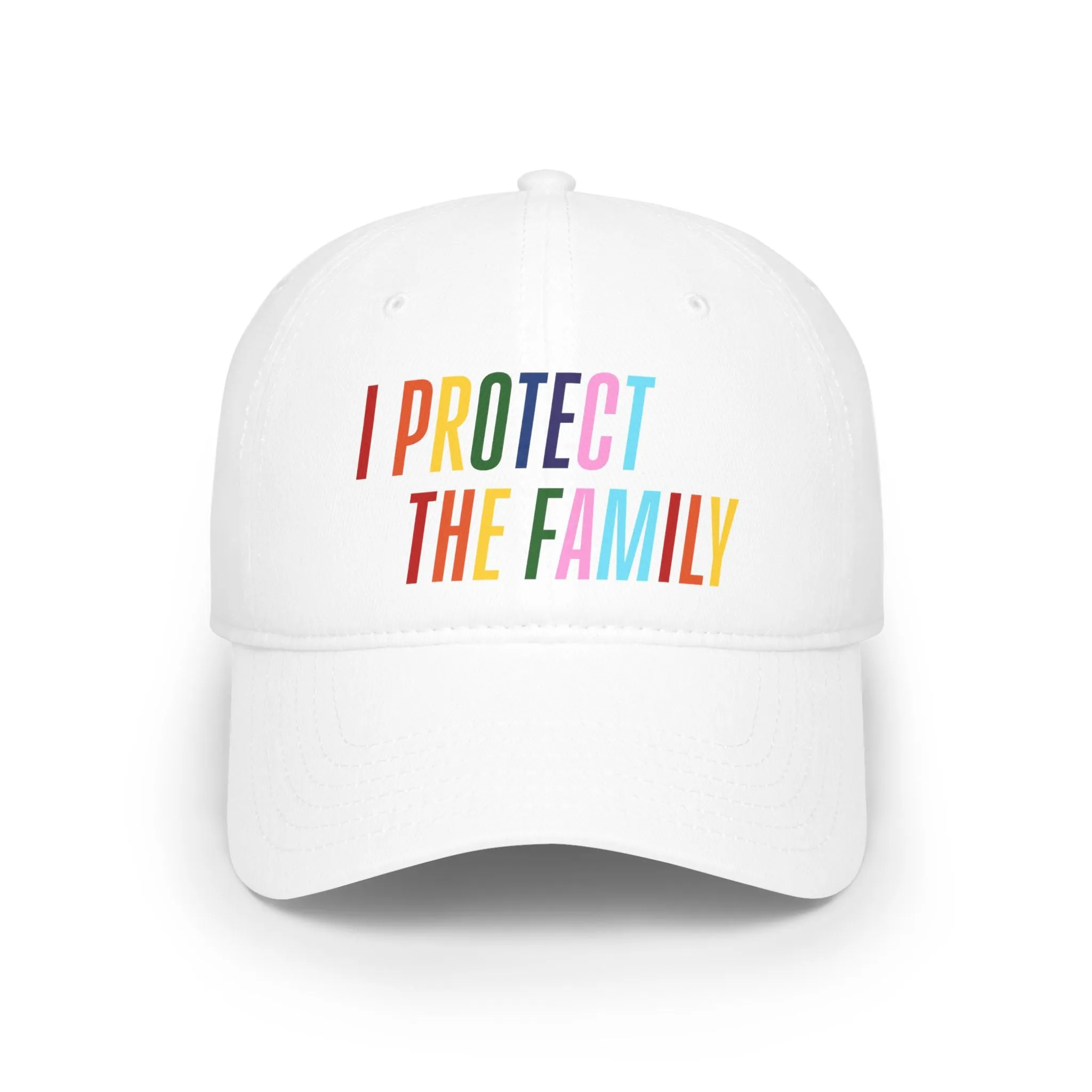 I Protect The Family Baseball Cap sold by Rose Blush Studio