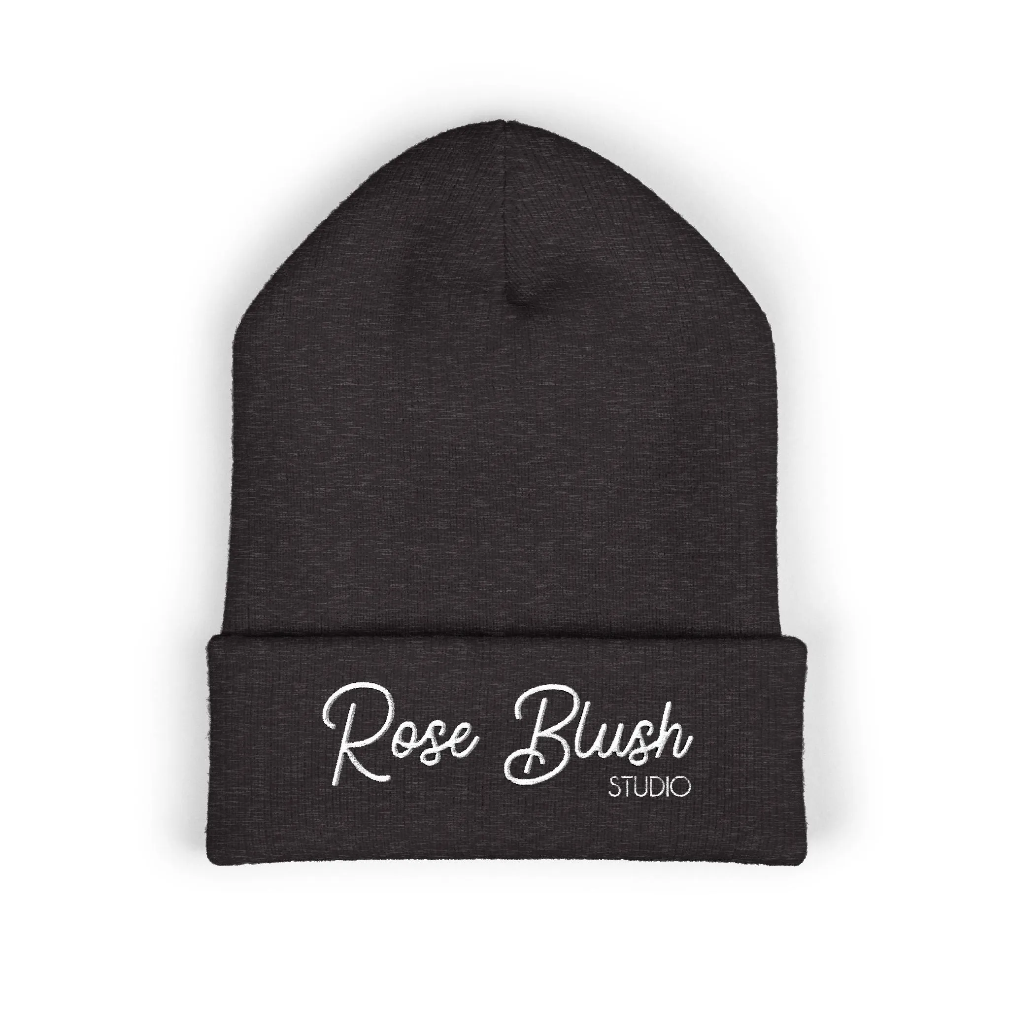 Rose Blush Studio Classic Cuffed Beanie (Embroidery) sold by Rose Blush Studio product image thumbnail 4