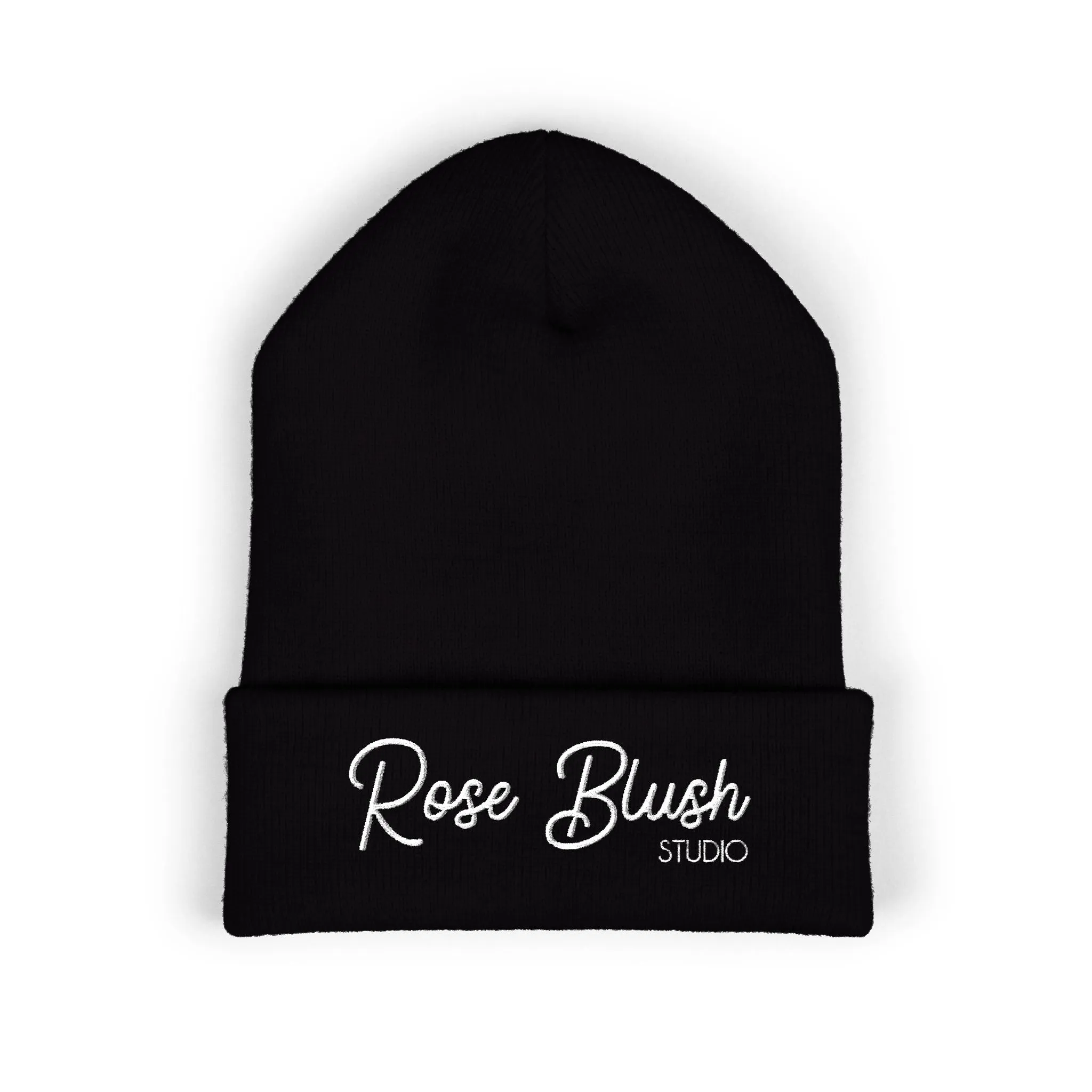 Rose Blush Studio Classic Cuffed Beanie (Embroidery) sold by Rose Blush Studio product image thumbnail 3