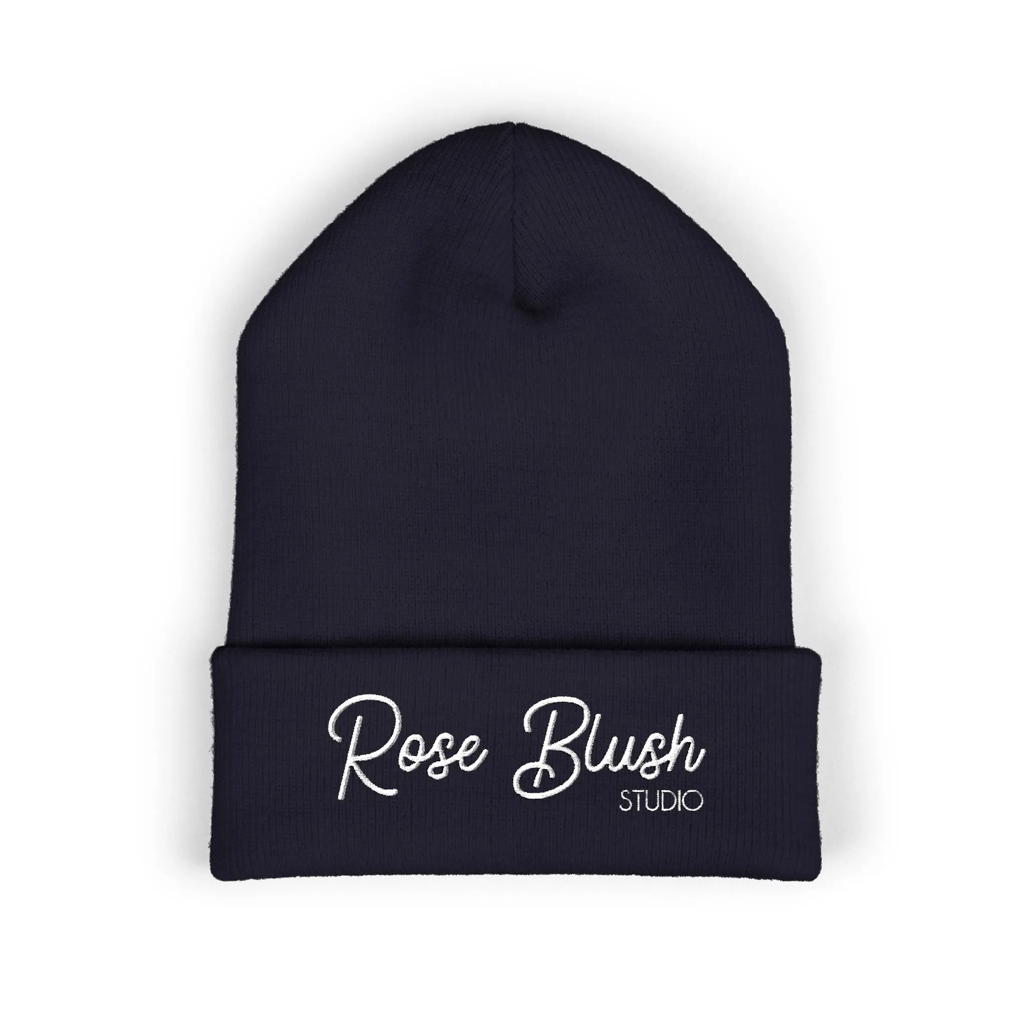 Rose Blush Studio Classic Cuffed Beanie (Embroidery) sold by Rose Blush Studio product image thumbnail 2