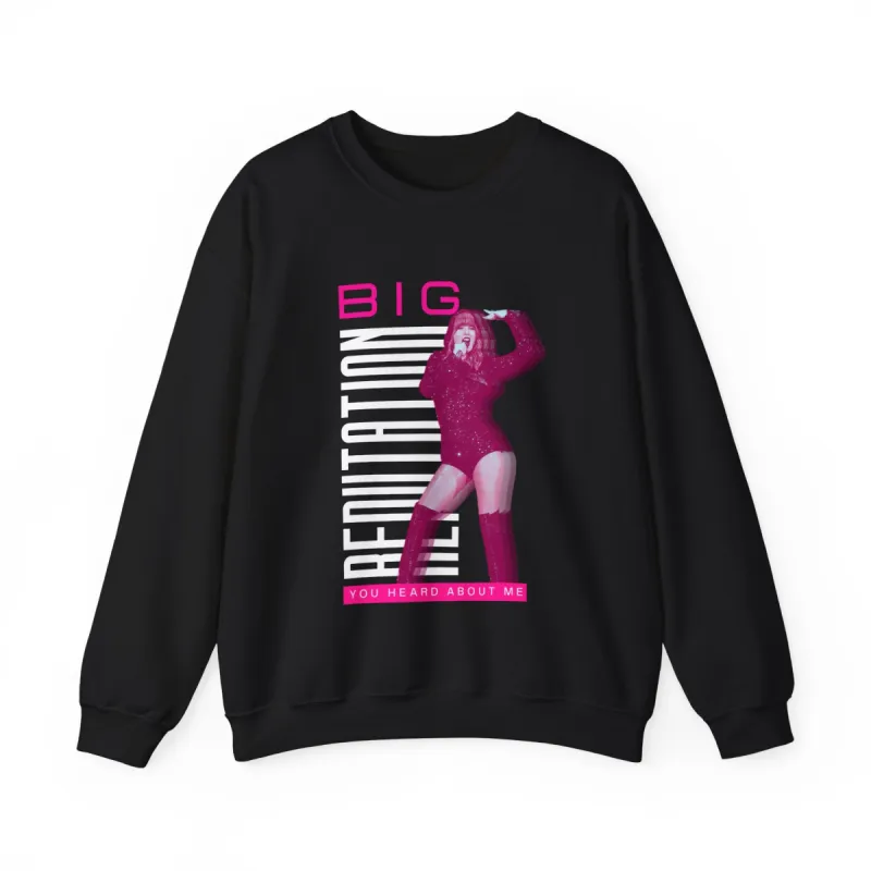 Big Reputation Crewneck Sweatshirt sold by Rose Blush Studio