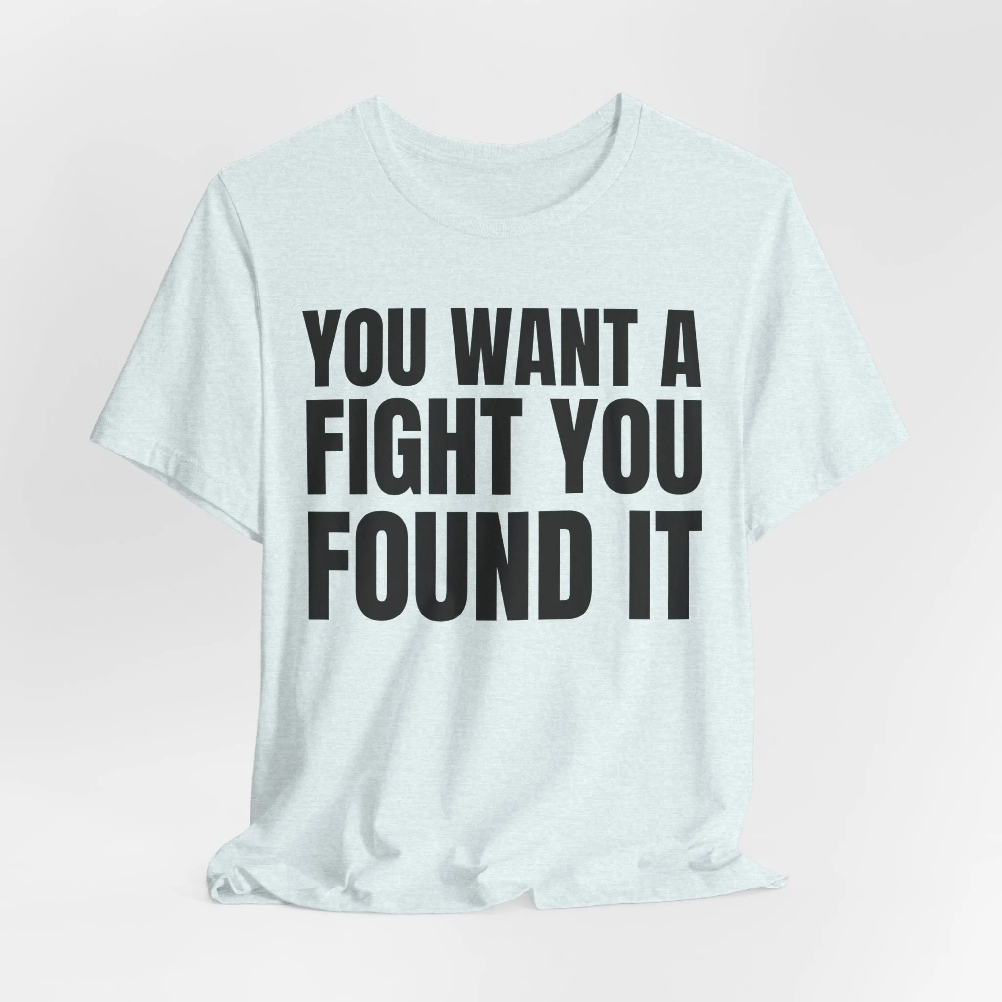 Fight Tshirt sold by Rose Blush Studio product image thumbnail 5