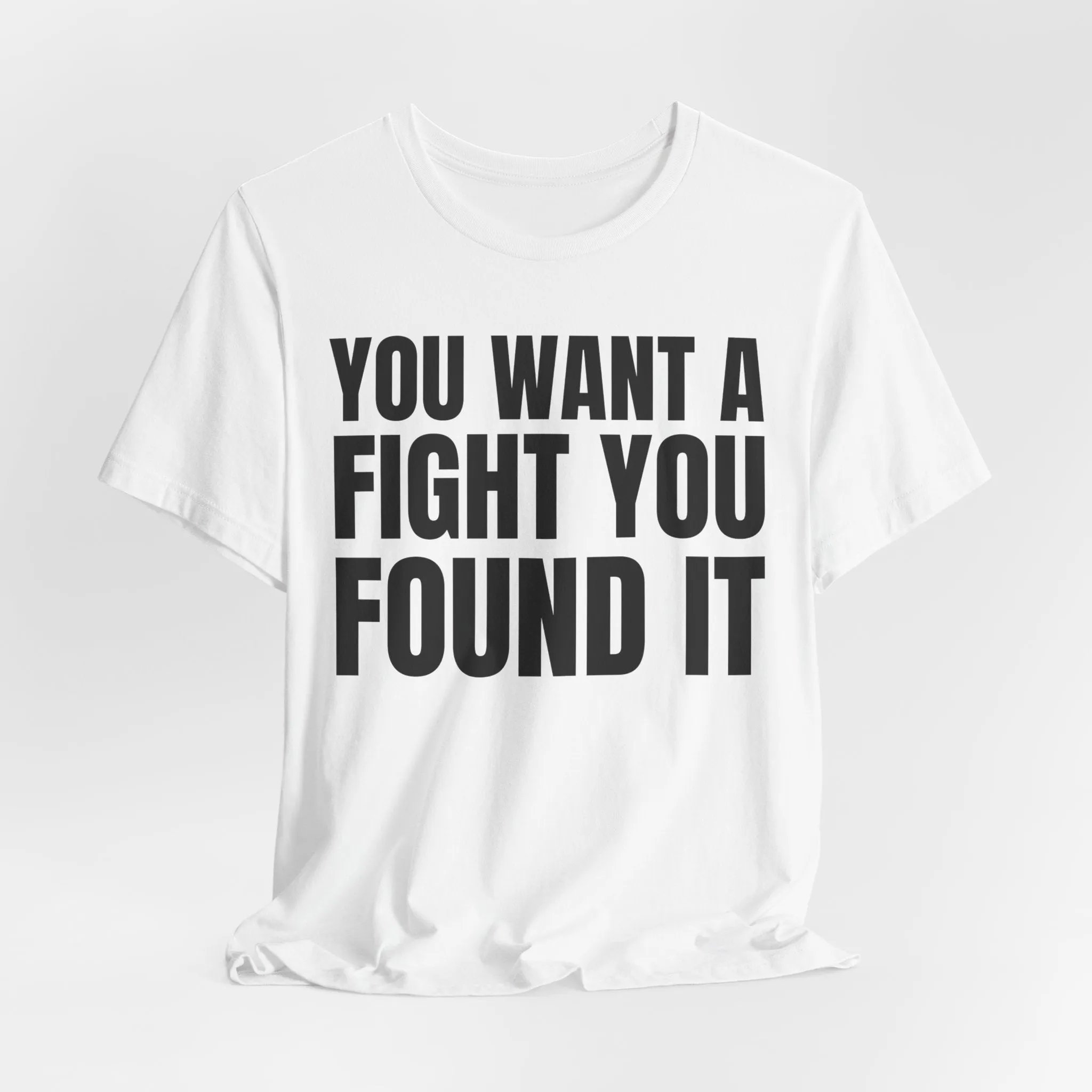 Fight Tshirt sold by Rose Blush Studio