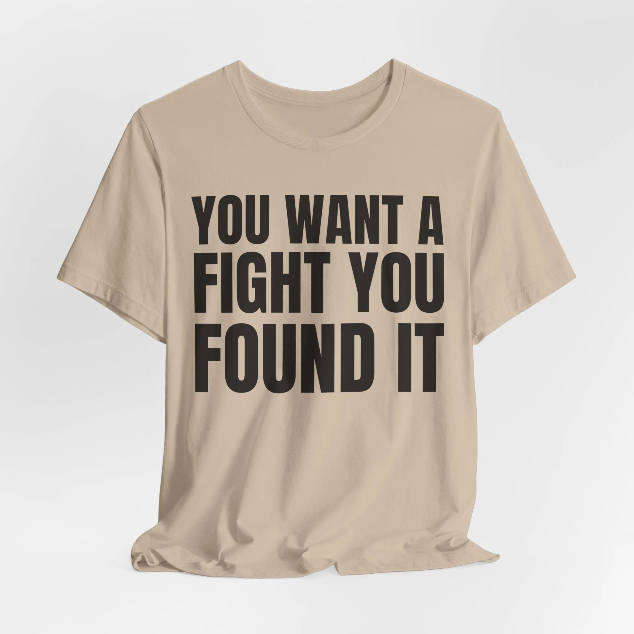 Fight Tshirt sold by Rose Blush Studio product image thumbnail 4