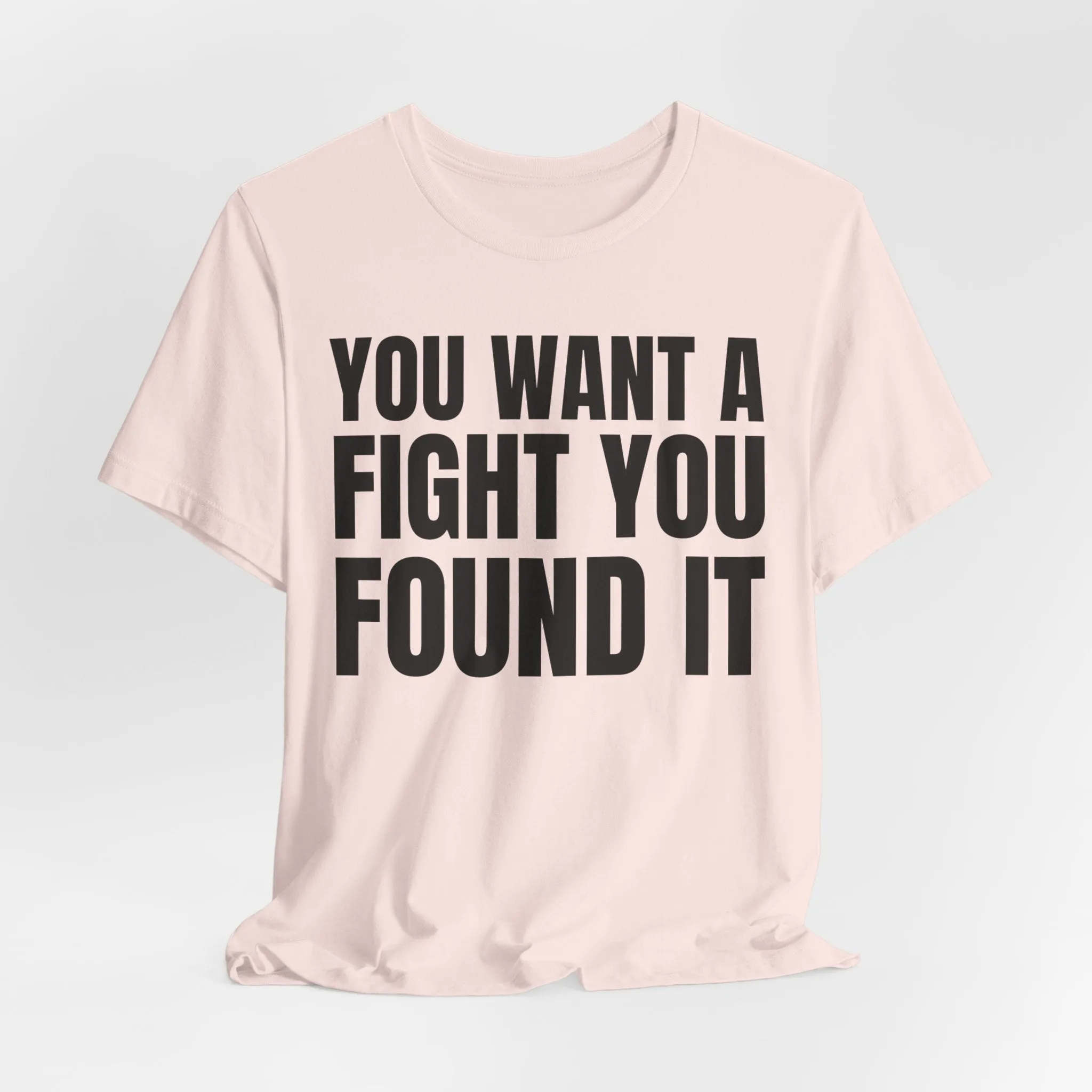 Fight Tshirt sold by Rose Blush Studio product image thumbnail 2