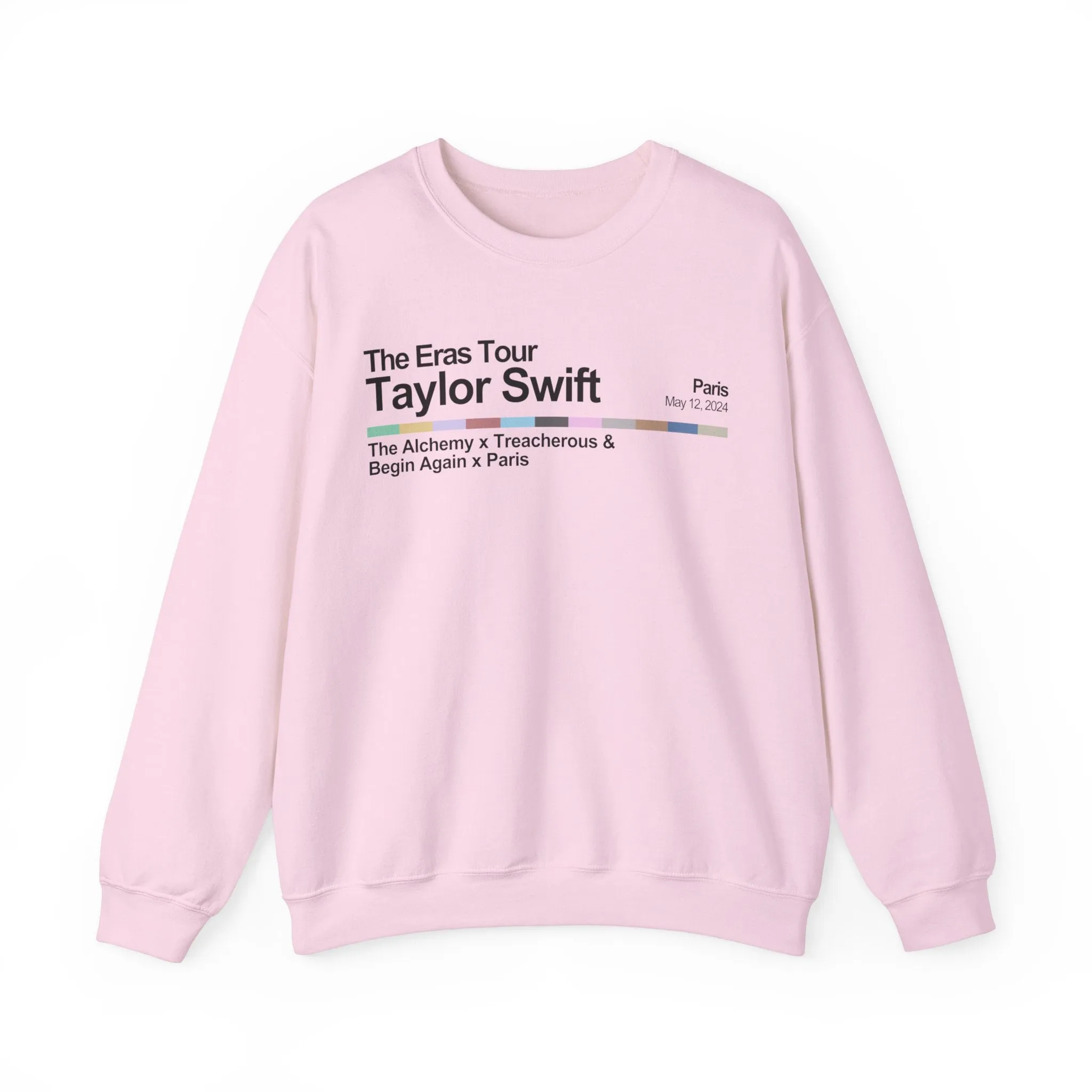 Paris Night 4 Crewneck Sweatshirt sold by Rose Blush Studio product image thumbnail 5