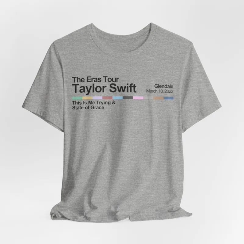 Glendale Night 2 Tshirt sold by Rose Blush Studio