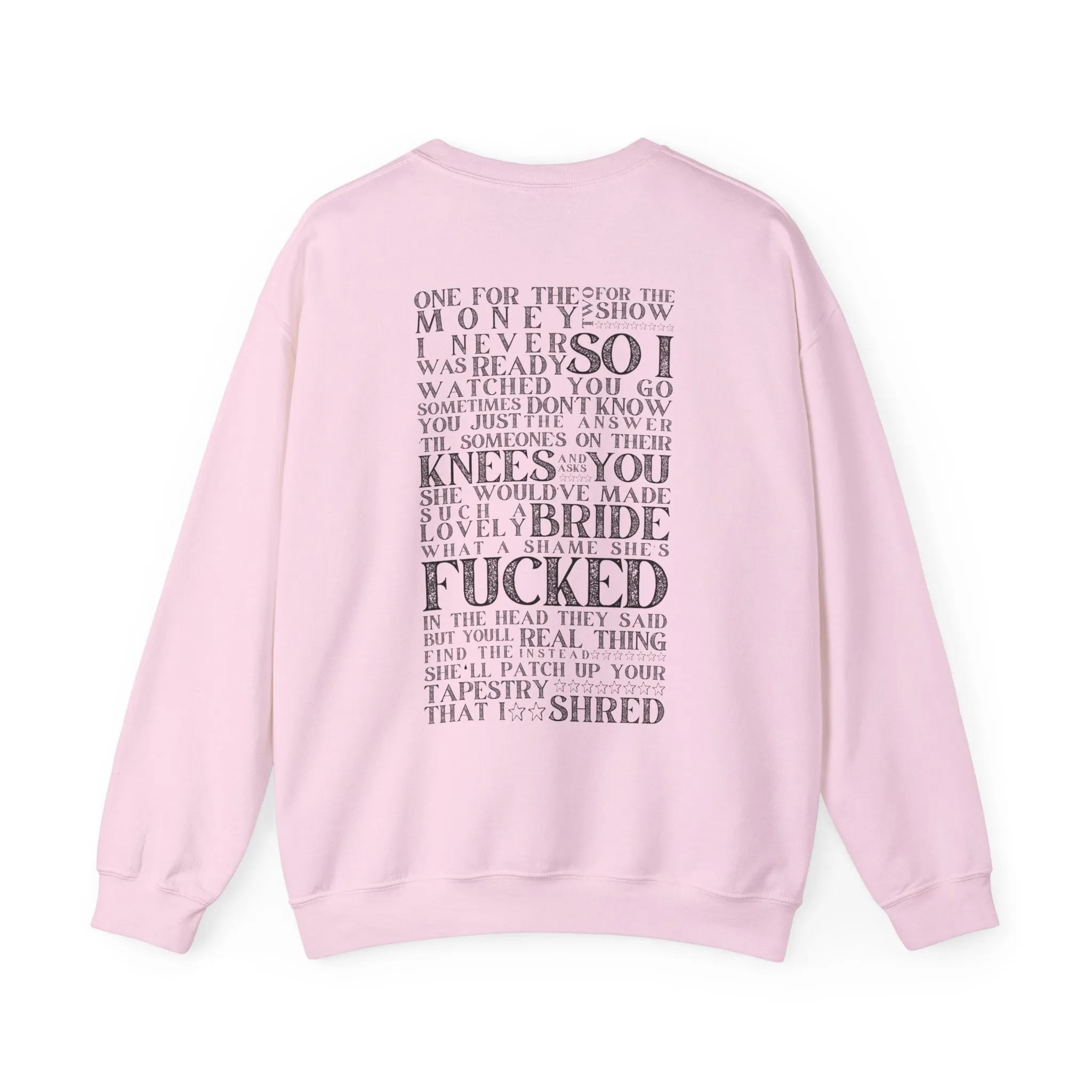 Champagne Problems Crewneck Sweatshirt sold by Rose Blush Studio product image thumbnail 4