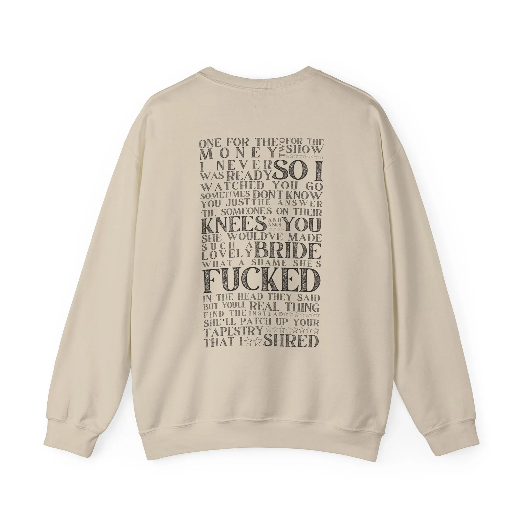 Champagne Problems Crewneck Sweatshirt sold by Rose Blush Studio product image thumbnail 5