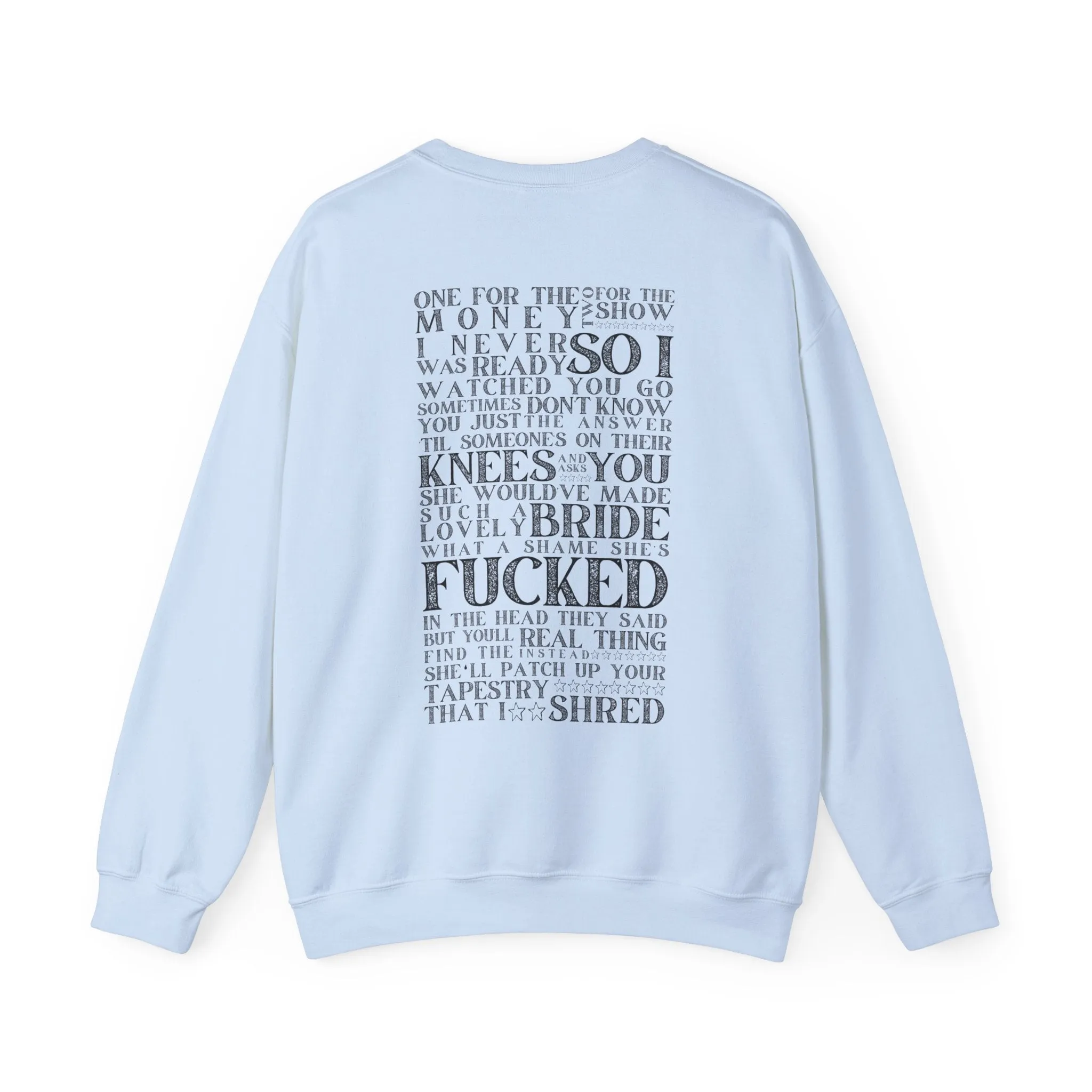 Champagne Problems Crewneck Sweatshirt sold by Rose Blush Studio product image thumbnail 3