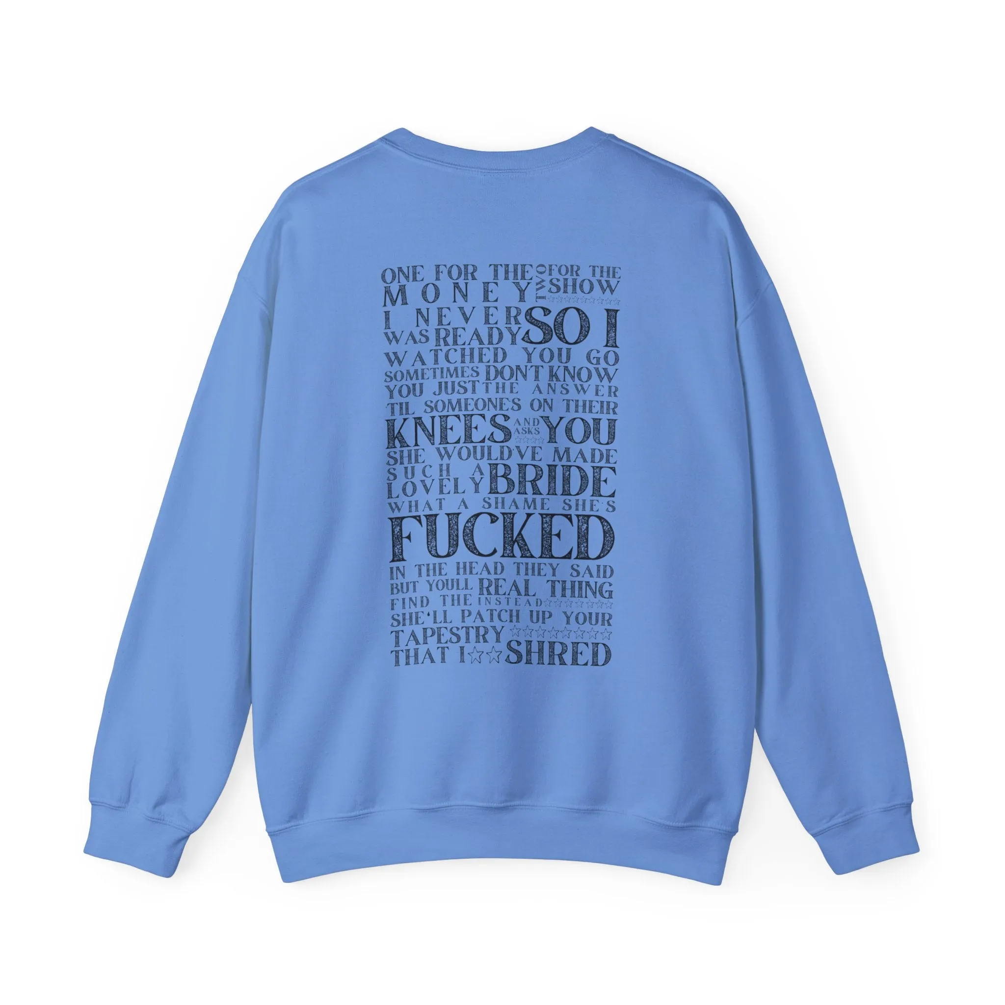 Champagne Problems Crewneck Sweatshirt sold by Rose Blush Studio product image thumbnail 2