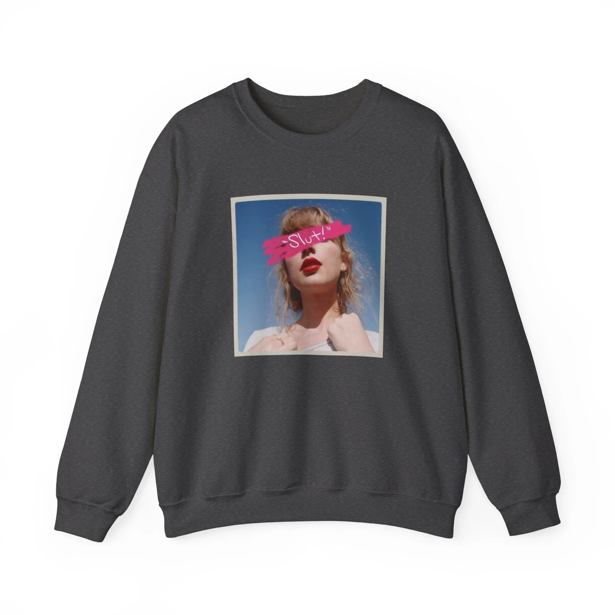 Slut! Crewneck Sweater sold by Rose Blush Studio product image thumbnail 5