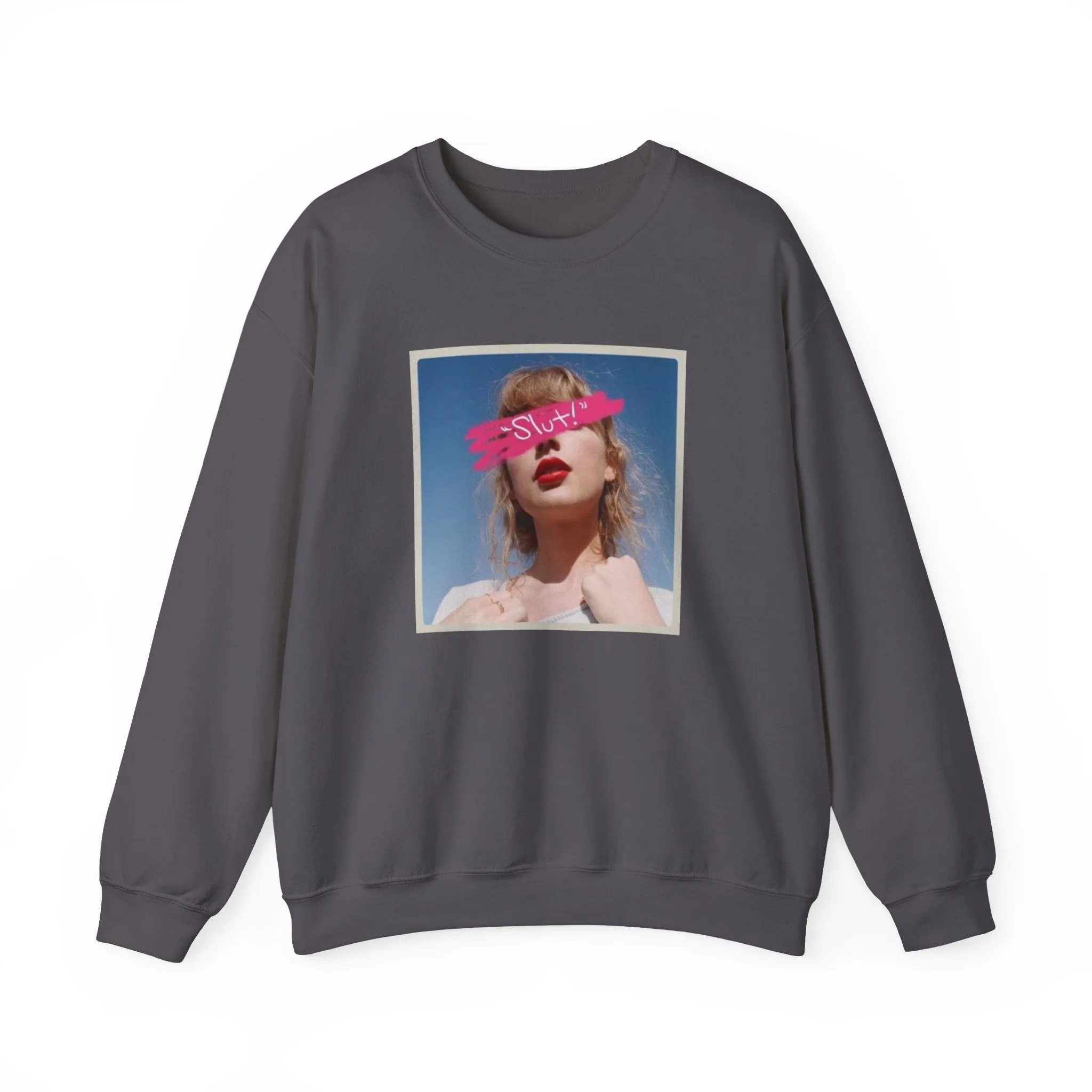 Slut! Crewneck Sweater sold by Rose Blush Studio product image thumbnail 4