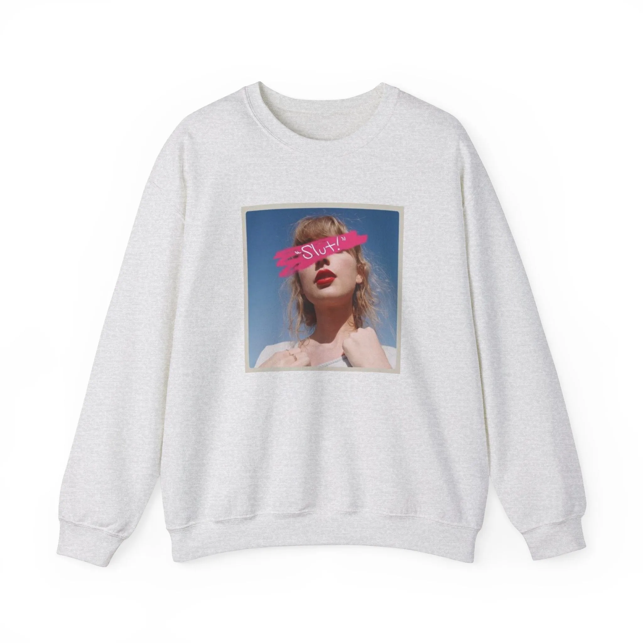 Slut! Crewneck Sweater sold by Rose Blush Studio product image thumbnail 2
