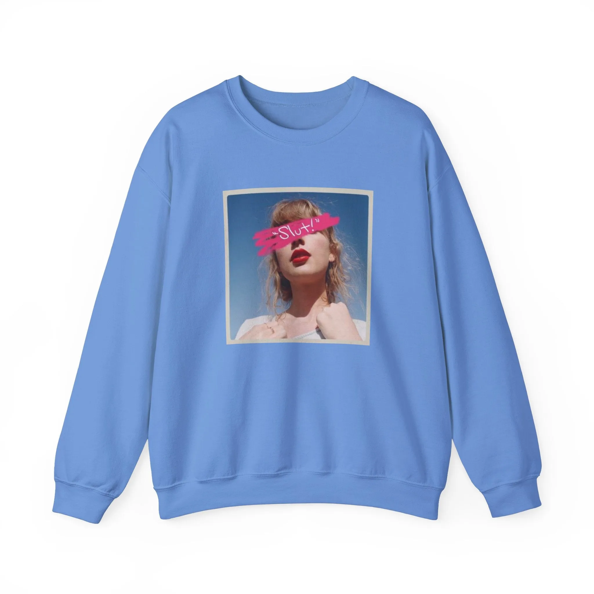 Slut! Crewneck Sweater sold by Rose Blush Studio product image thumbnail 3