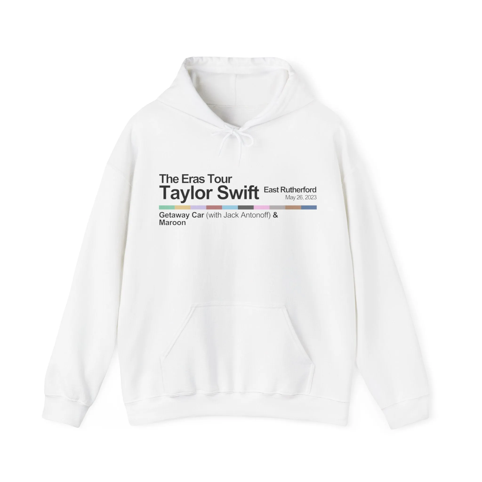 East Rutherford Night 1 Hoodie sold by Rose Blush Studio product image thumbnail 5