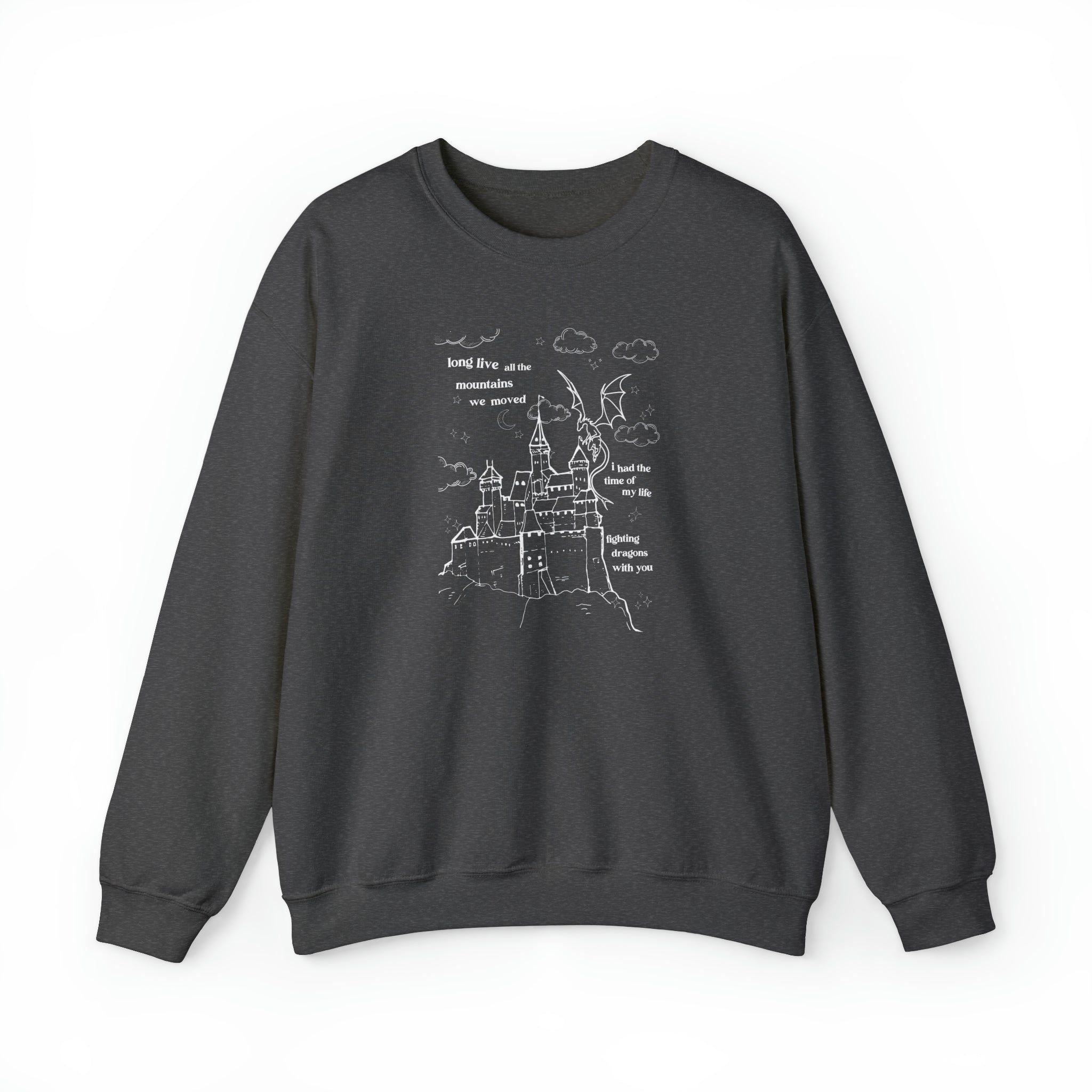 Long Live Crewneck Sweatshirt sold by Rose Blush Studio product image thumbnail 2
