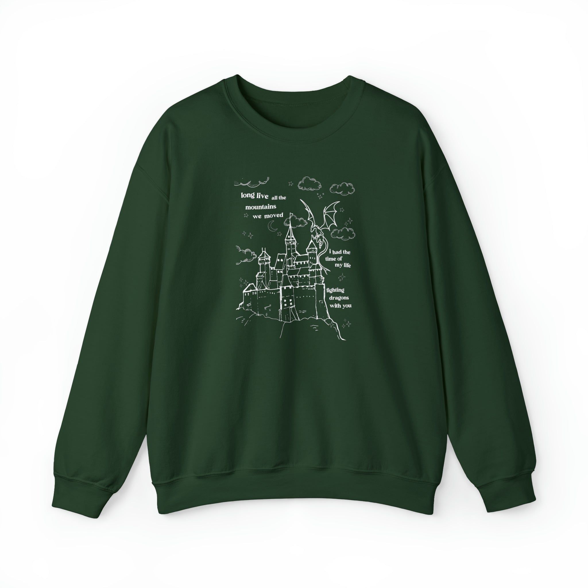 Long Live Crewneck Sweatshirt sold by Rose Blush Studio product image thumbnail 5