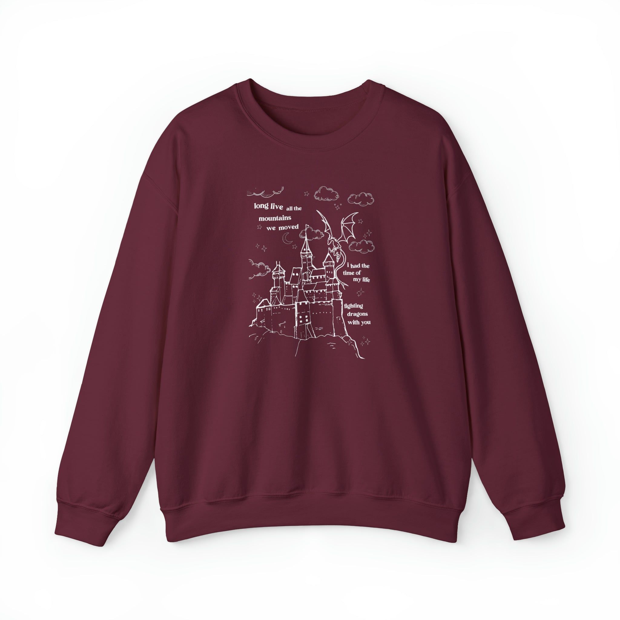 Long Live Crewneck Sweatshirt sold by Rose Blush Studio product image thumbnail 3