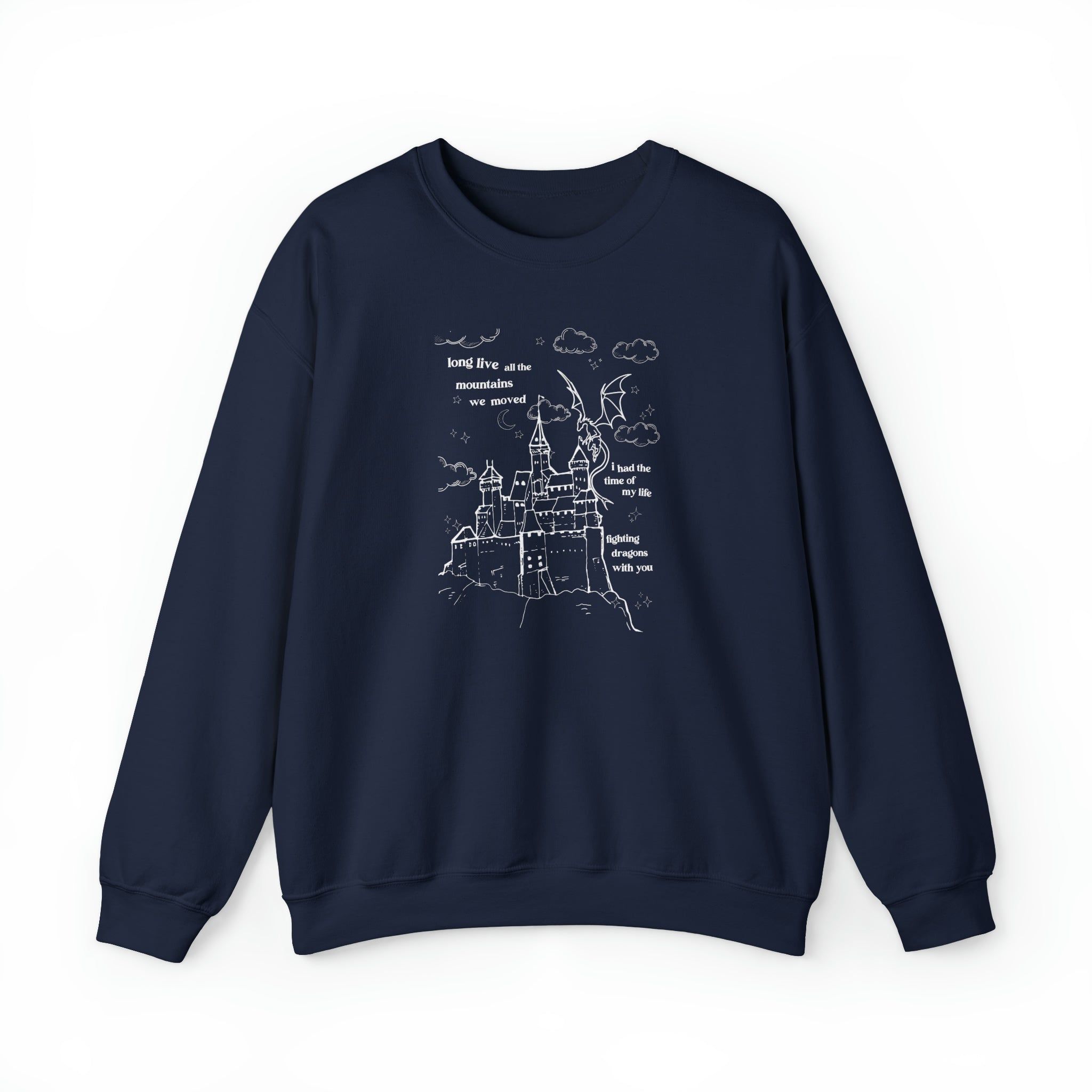 Long Live Crewneck Sweatshirt sold by Rose Blush Studio product image thumbnail 4