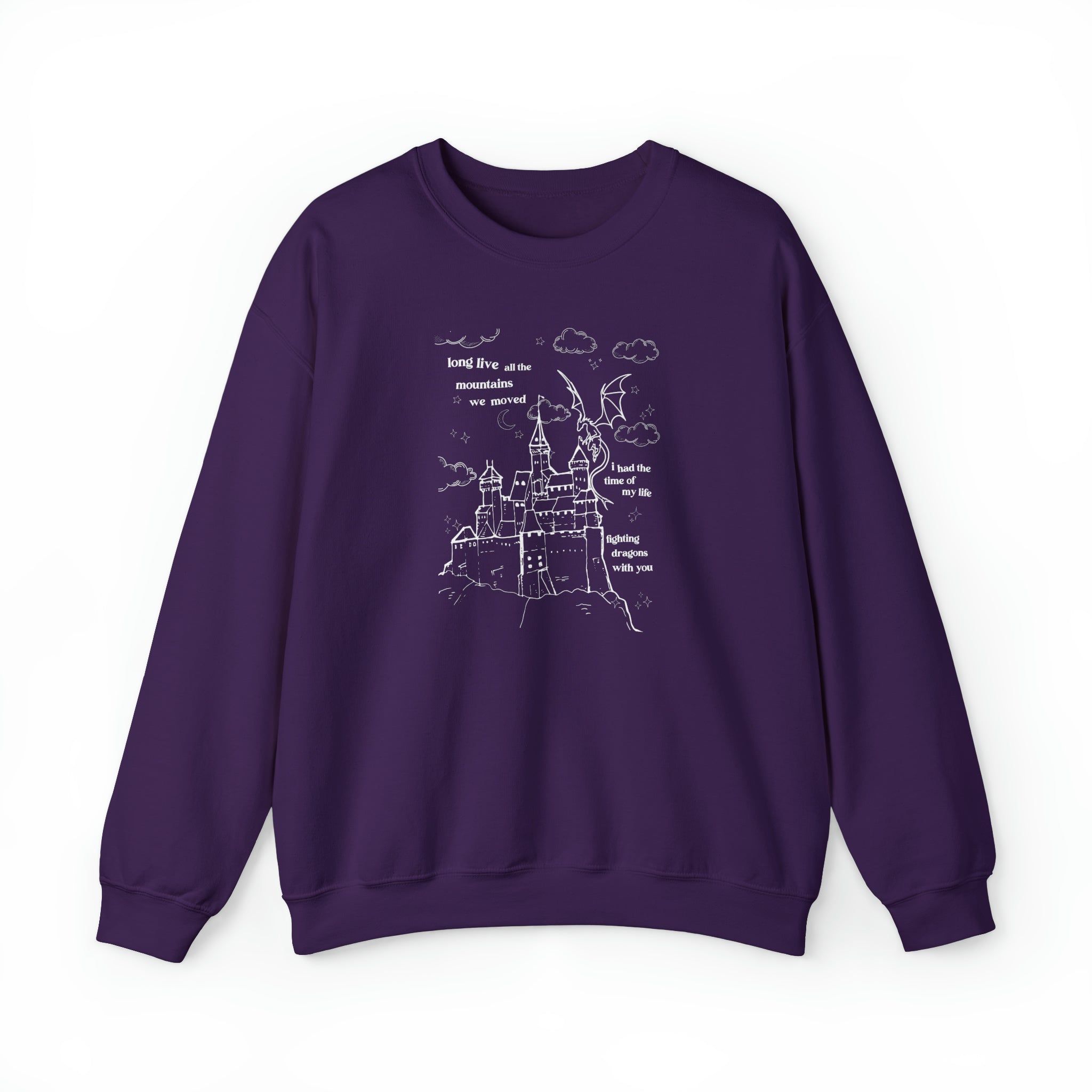 Long Live Crewneck Sweatshirt sold by Rose Blush Studio