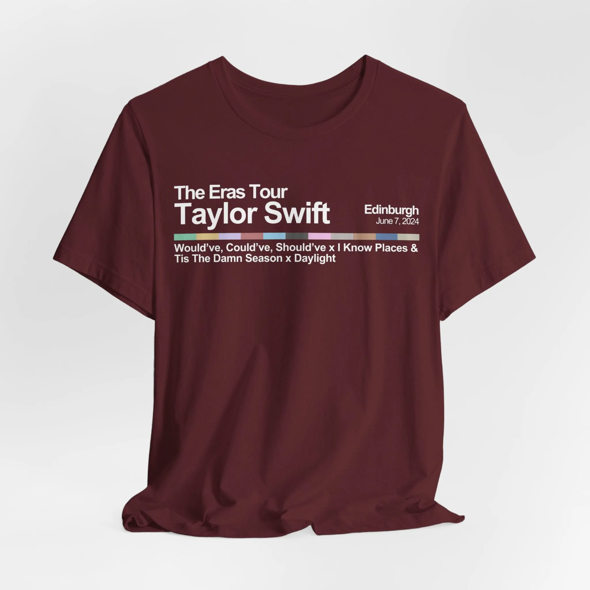 Edinburgh Night 1 Tshirt sold by Rose Blush Studio product image thumbnail 4
