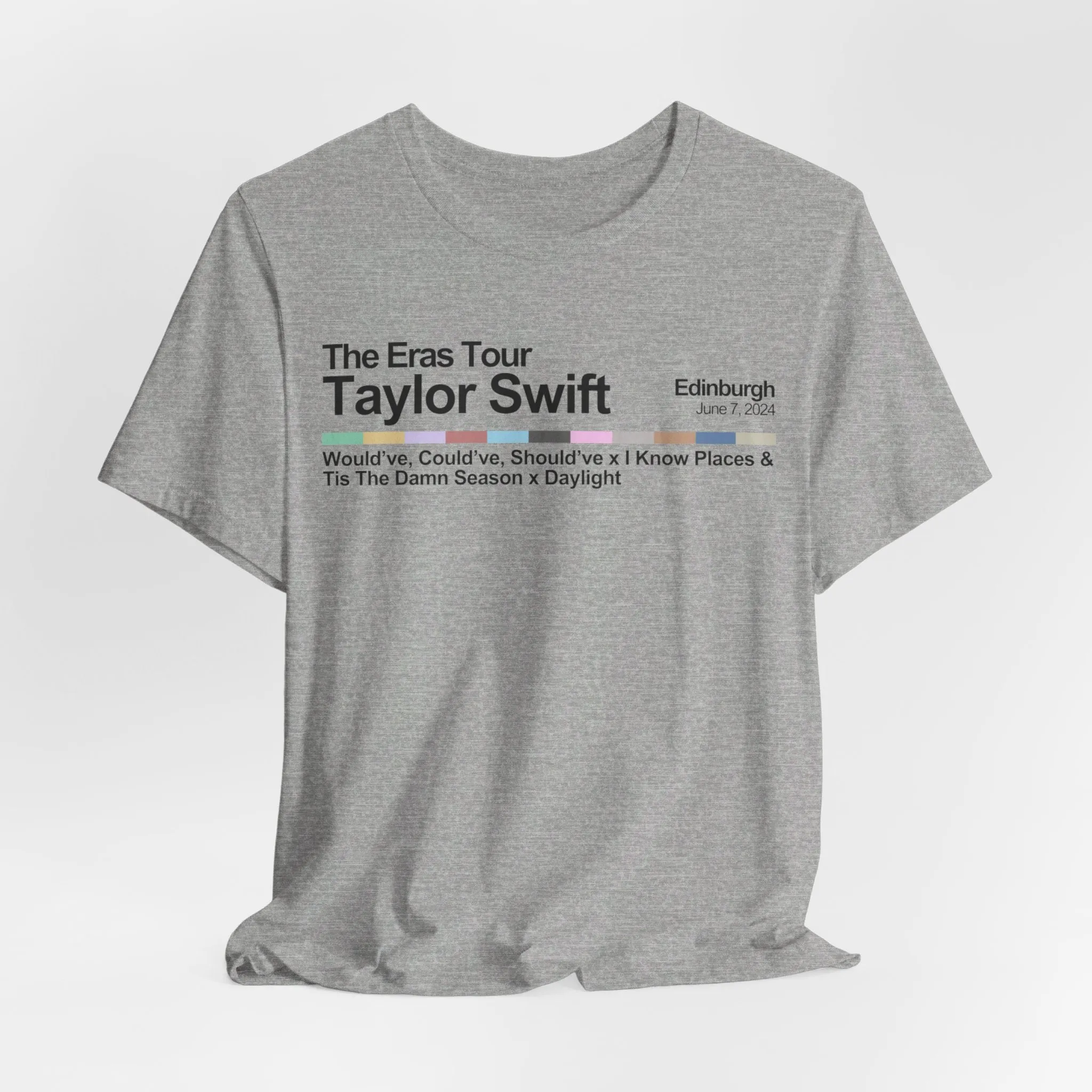 Edinburgh Night 1 Tshirt sold by Rose Blush Studio