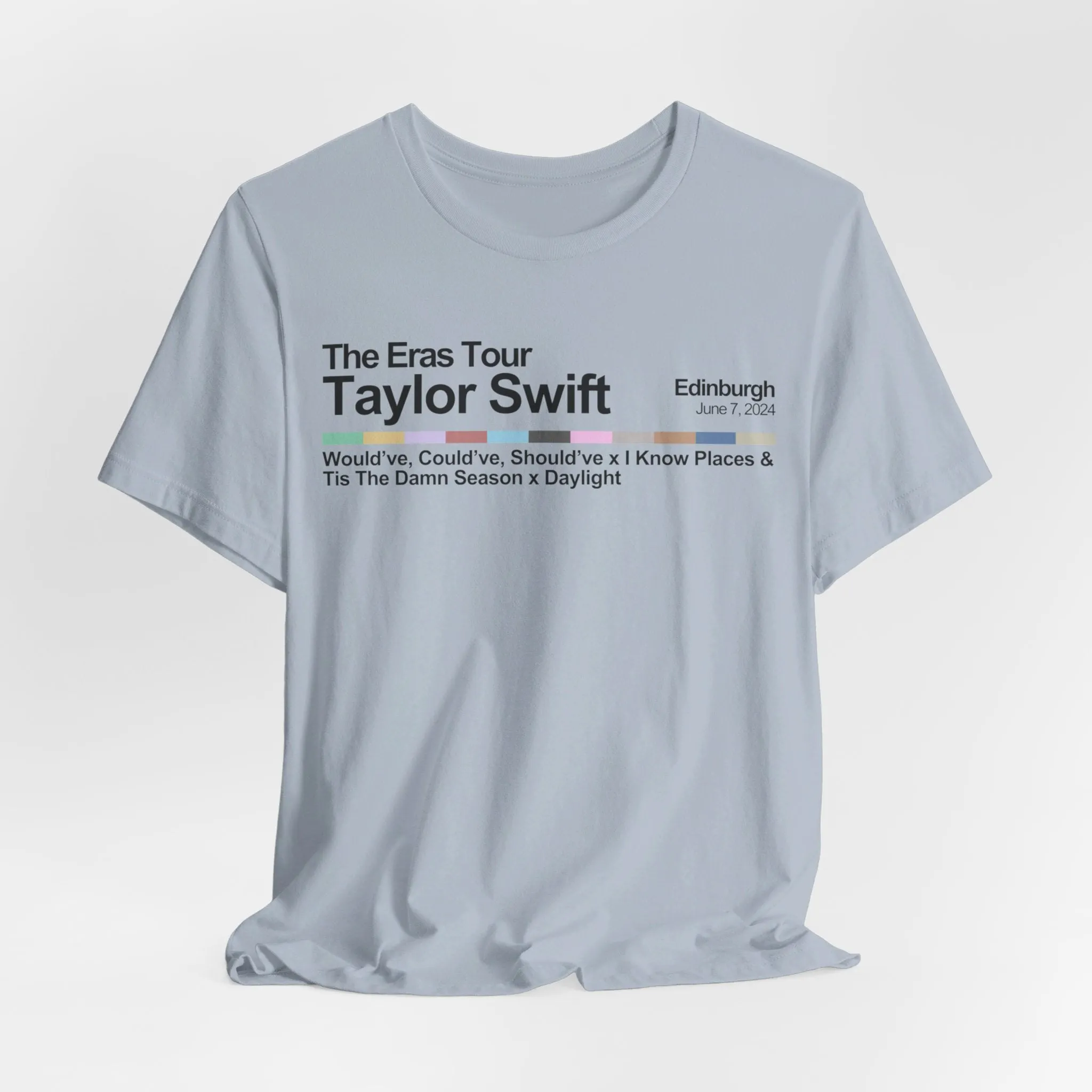 Edinburgh Night 1 Tshirt sold by Rose Blush Studio product image thumbnail 3