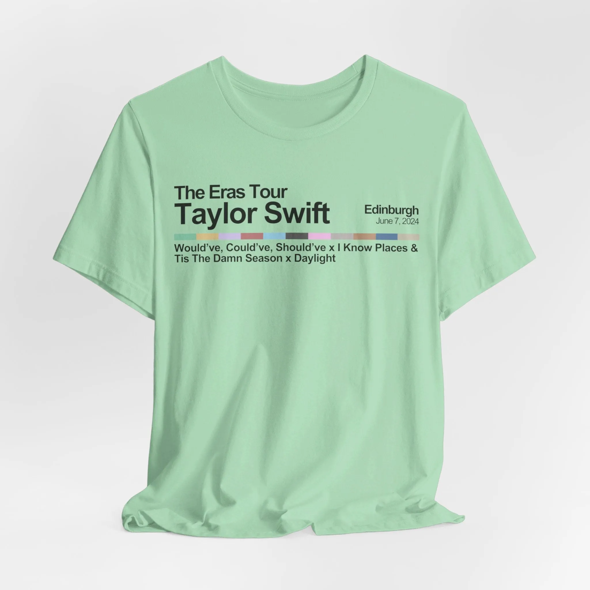 Edinburgh Night 1 Tshirt sold by Rose Blush Studio product image thumbnail 5