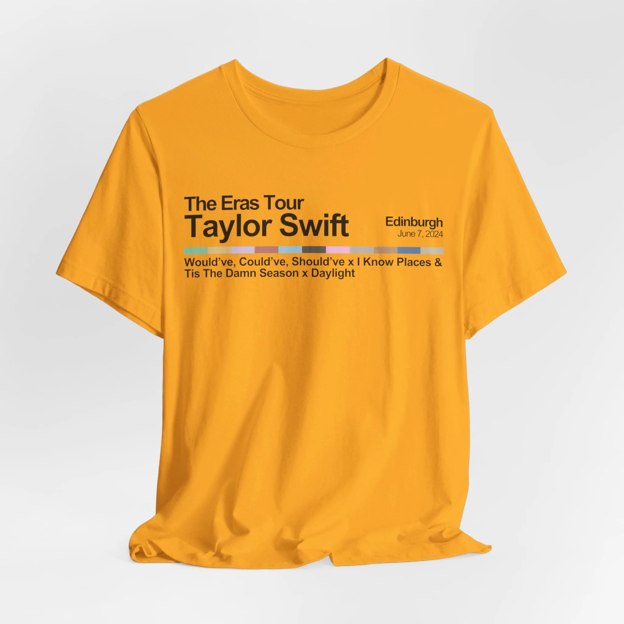 Edinburgh Night 1 Tshirt sold by Rose Blush Studio product image thumbnail 2