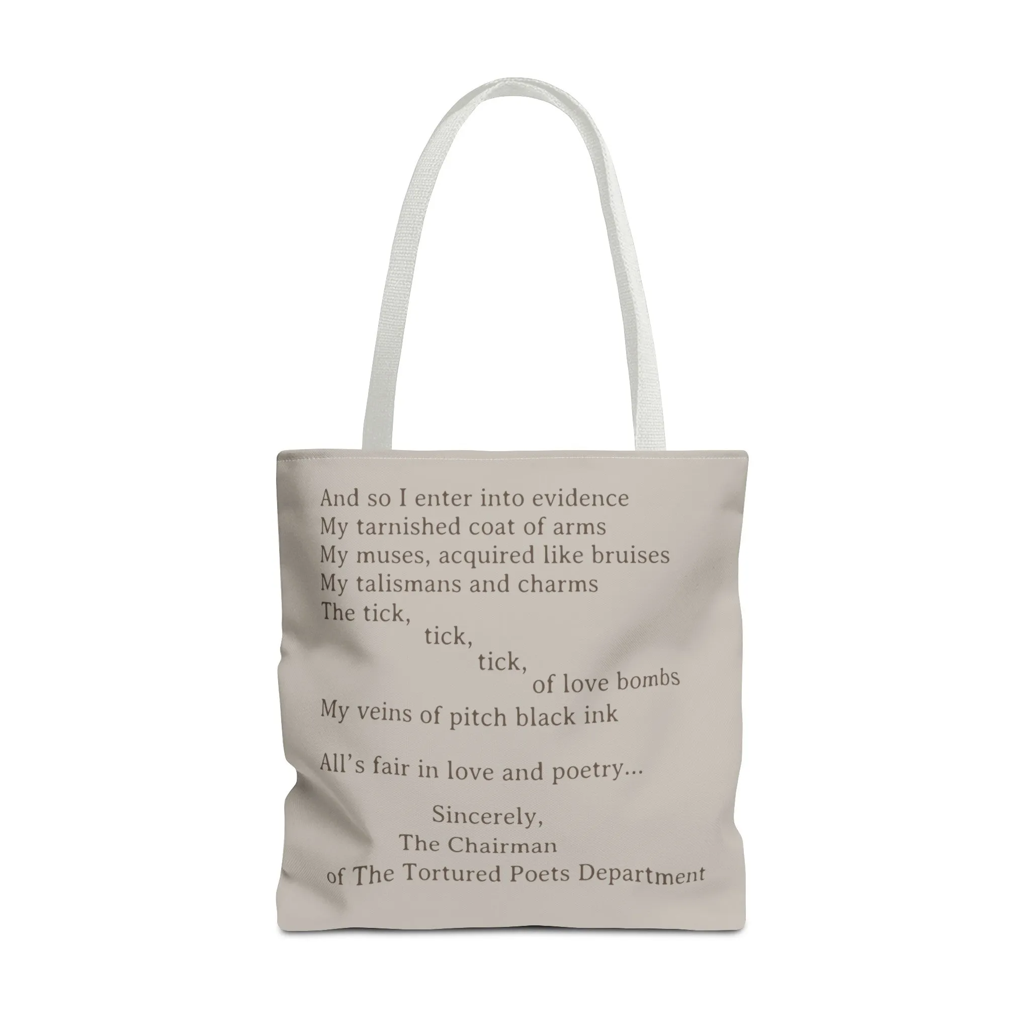 Sincerely The Chairman Tote sold by Rose Blush Studio product image thumbnail 4