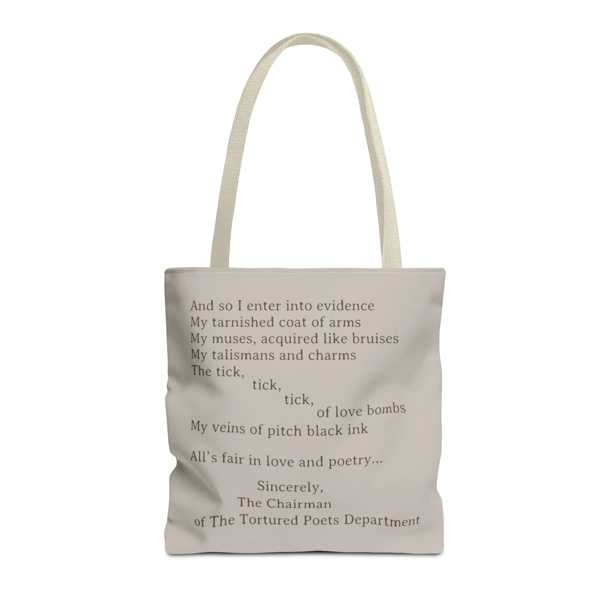 Sincerely The Chairman Tote sold by Rose Blush Studio