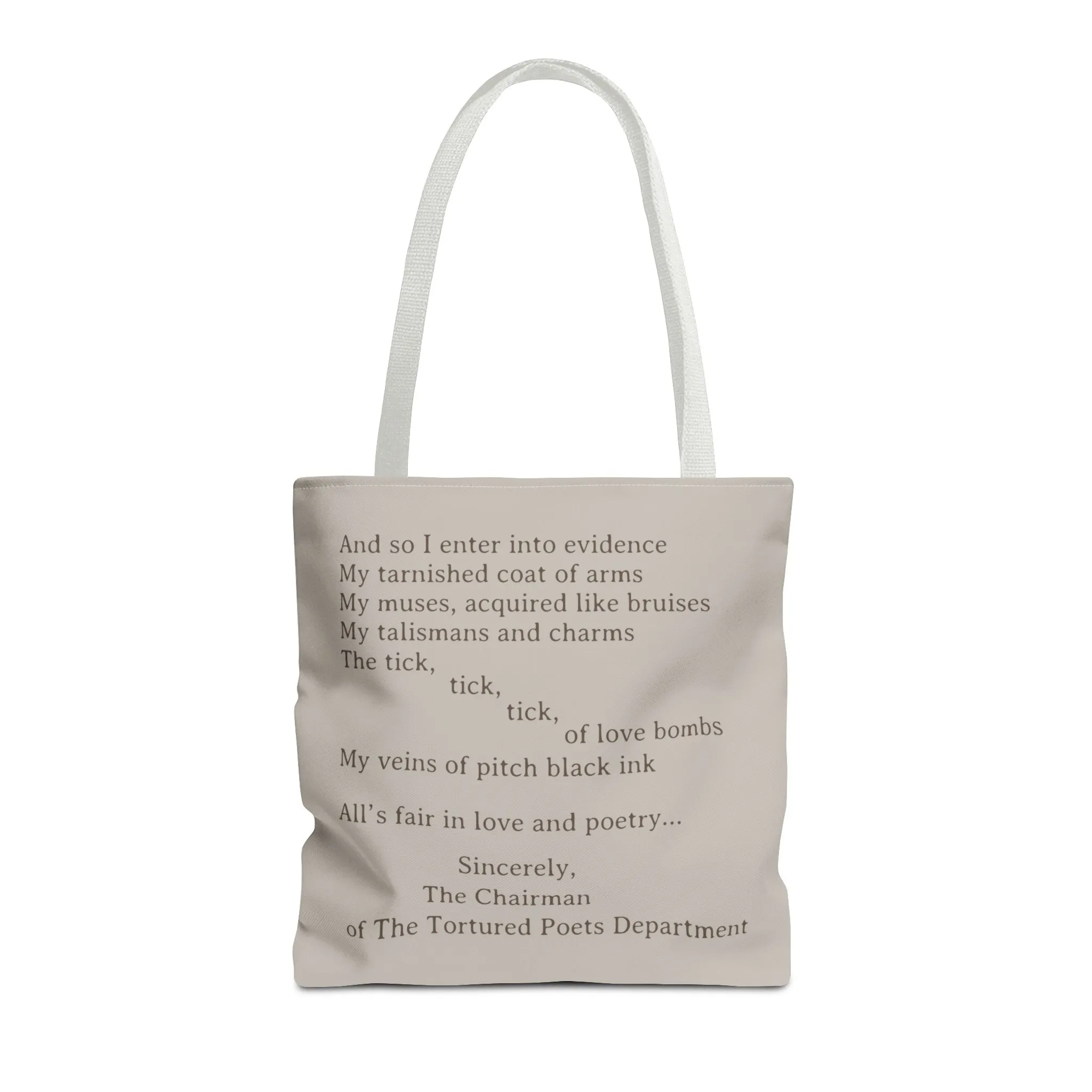 Sincerely The Chairman Tote sold by Rose Blush Studio product image thumbnail 3