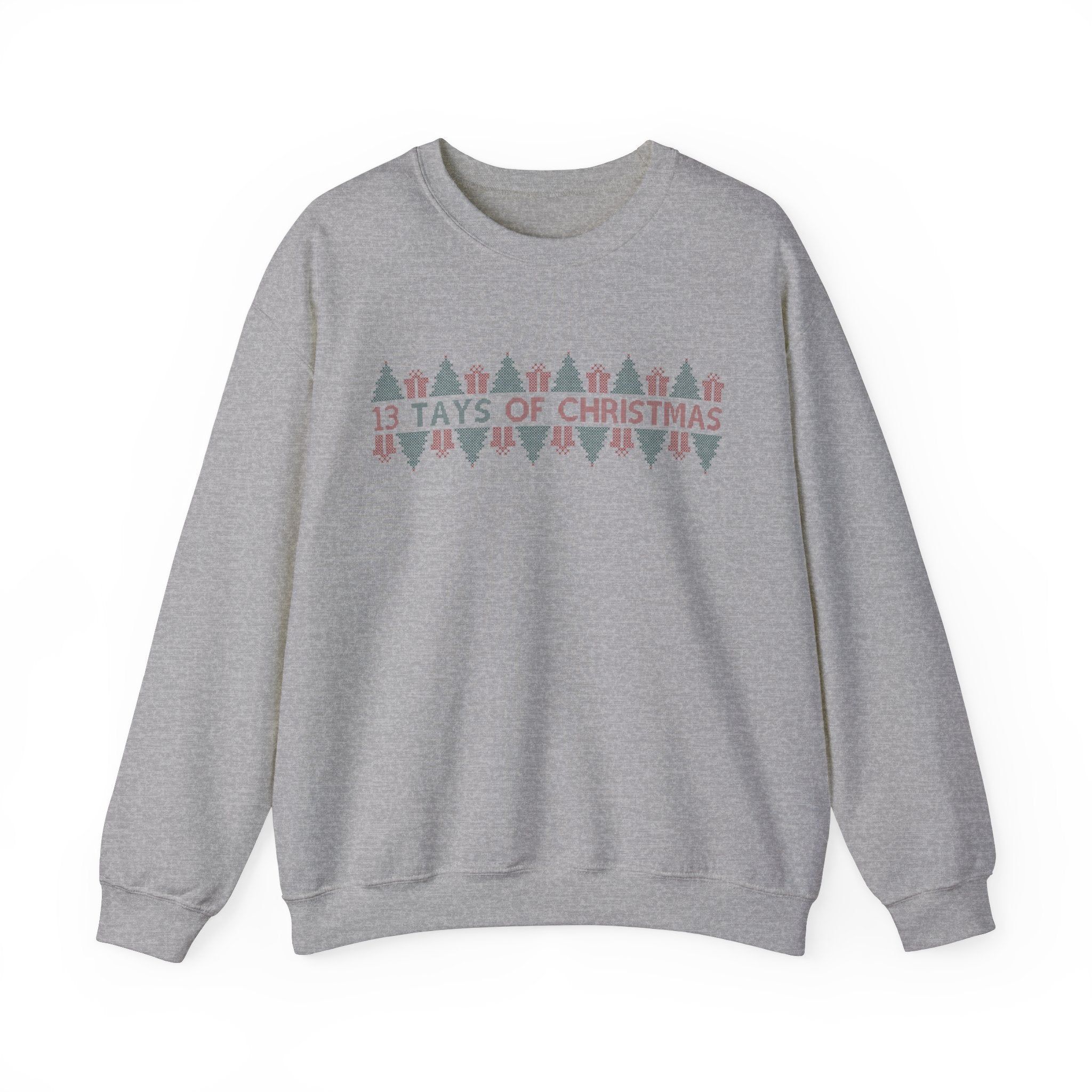 13 Tays of Christmas Crewneck Sweatshirt sold by Rose Blush Studio product image thumbnail 4
