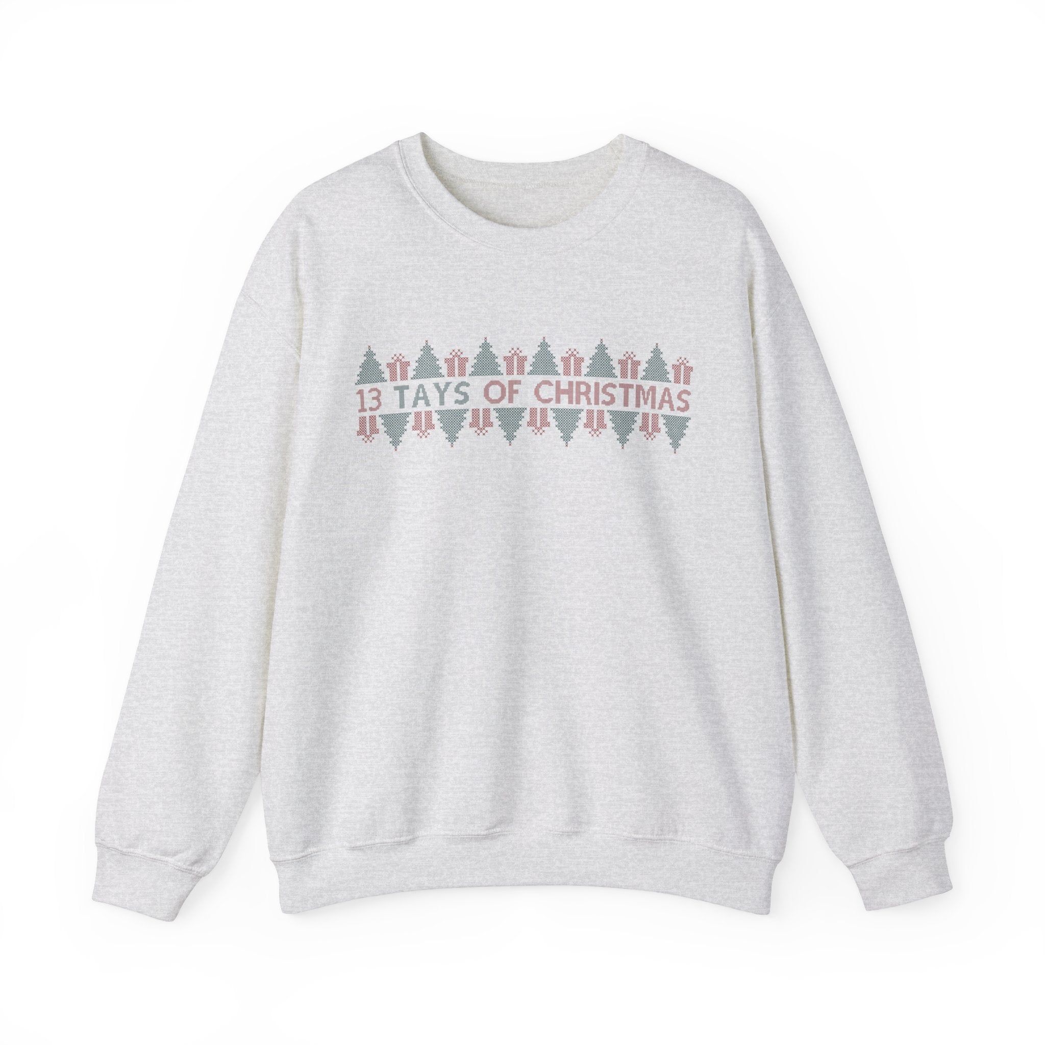 13 Tays of Christmas Crewneck Sweatshirt sold by Rose Blush Studio product image thumbnail 3