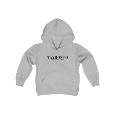 Tayronto Hoodie sold by Rose Blush Studio