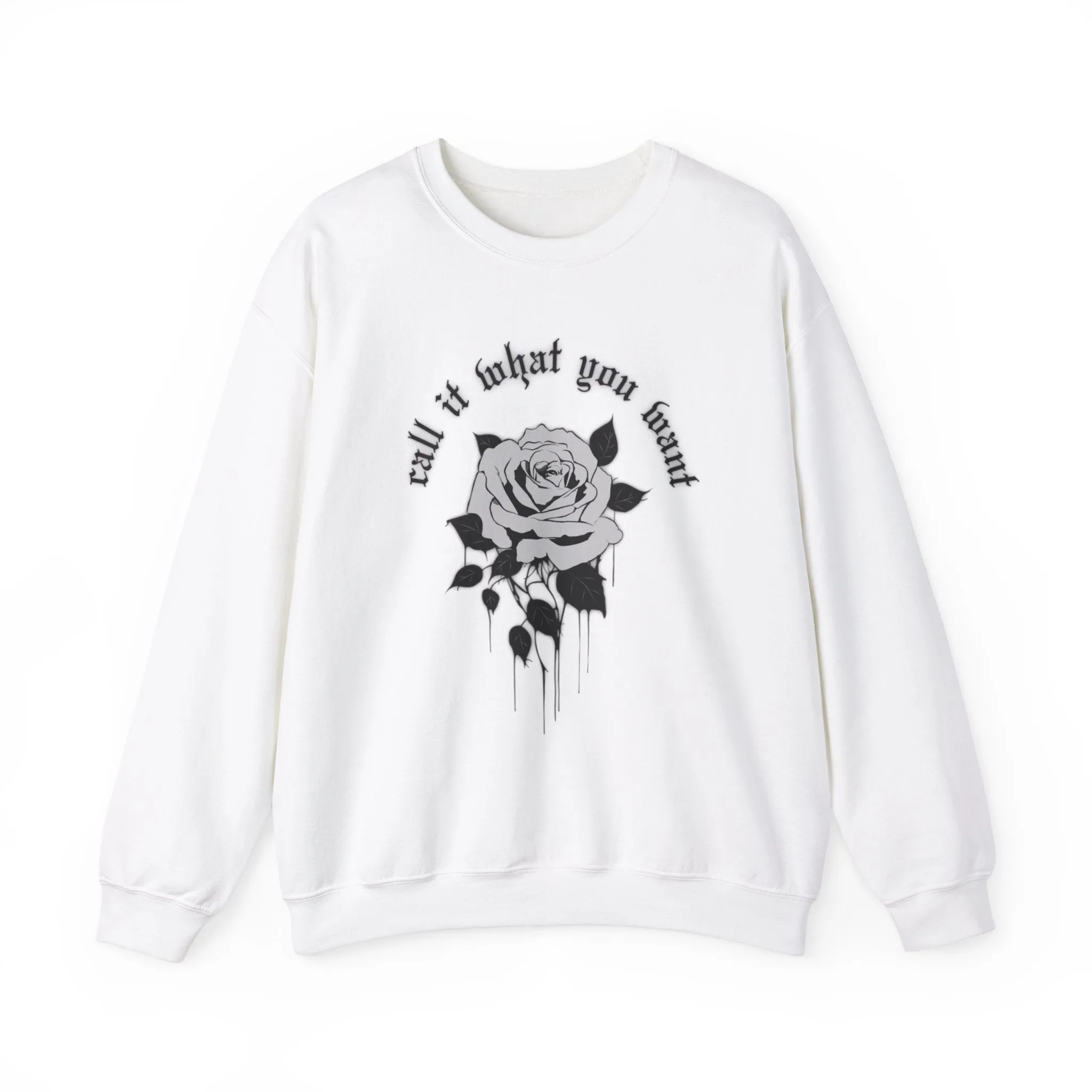 Call It What You Want Crewneck Sweatshirt sold by Rose Blush Studio product image thumbnail 5