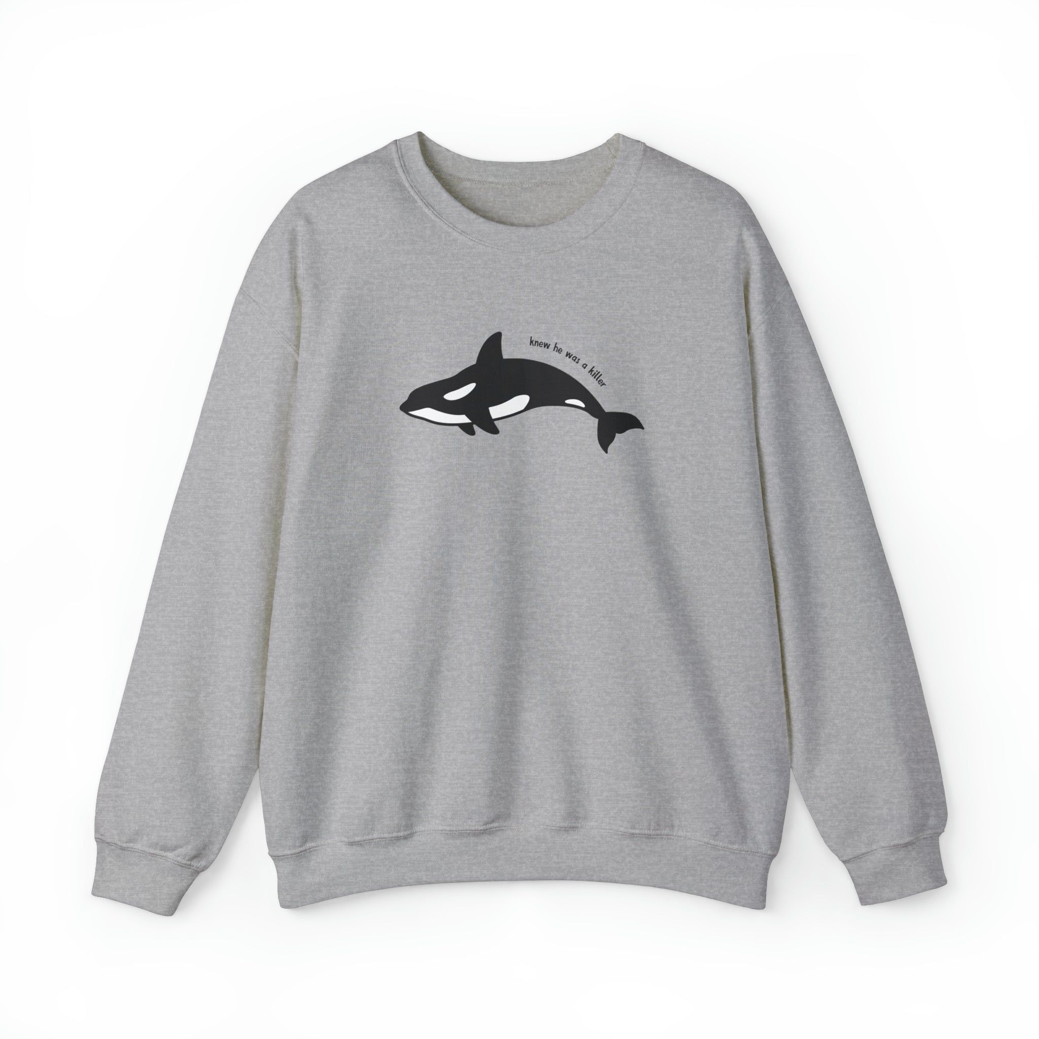 Killer Whale Sweater sold by Rose Blush Studio product image thumbnail 5