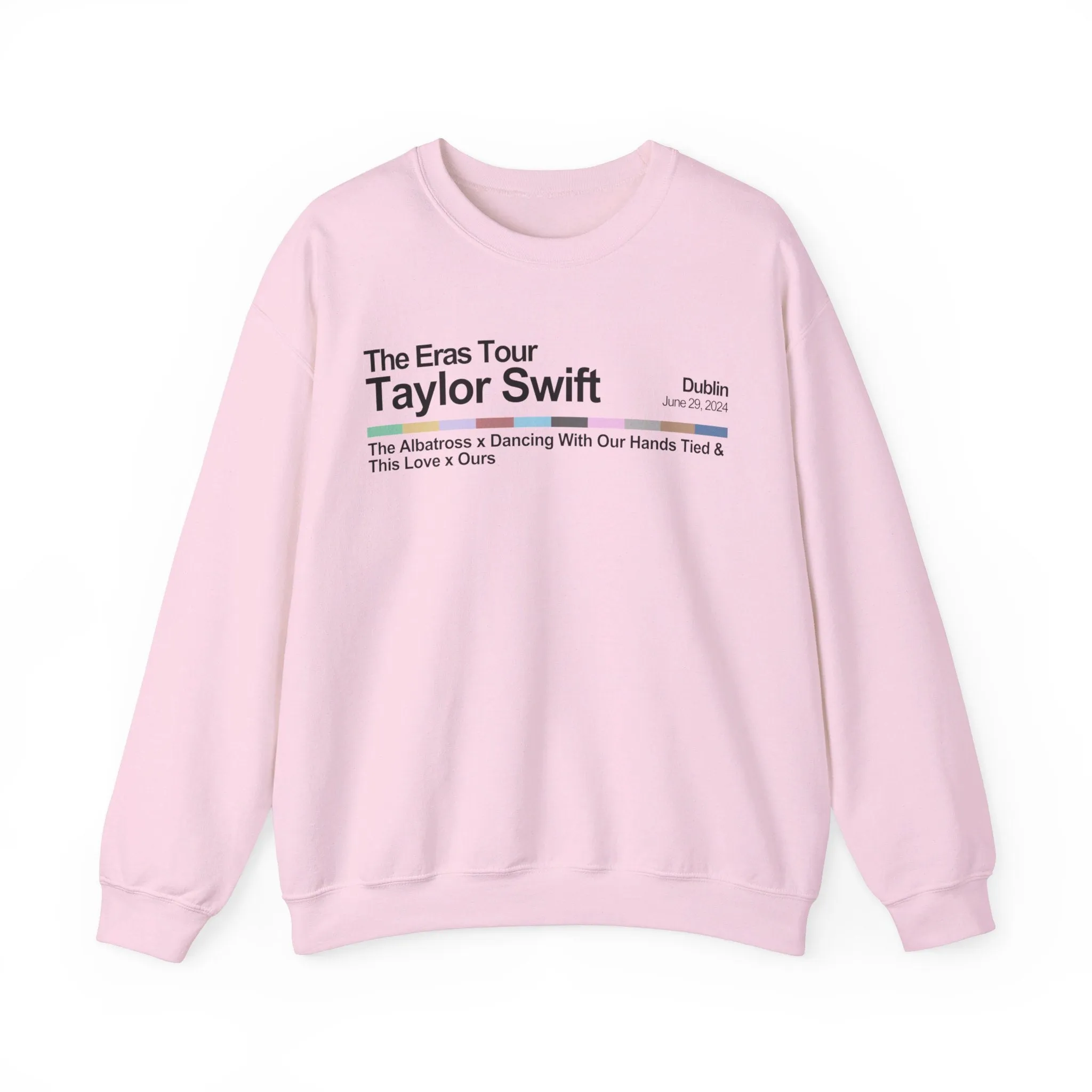 Dublin Night 2 Crewneck Sweatshirt sold by Rose Blush Studio product image thumbnail 5