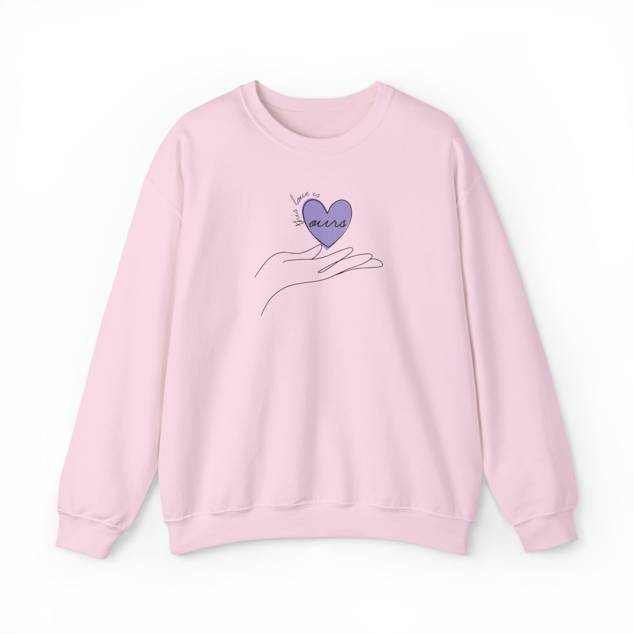 This Love is Ours Sweater sold by Rose Blush Studio product image thumbnail 3