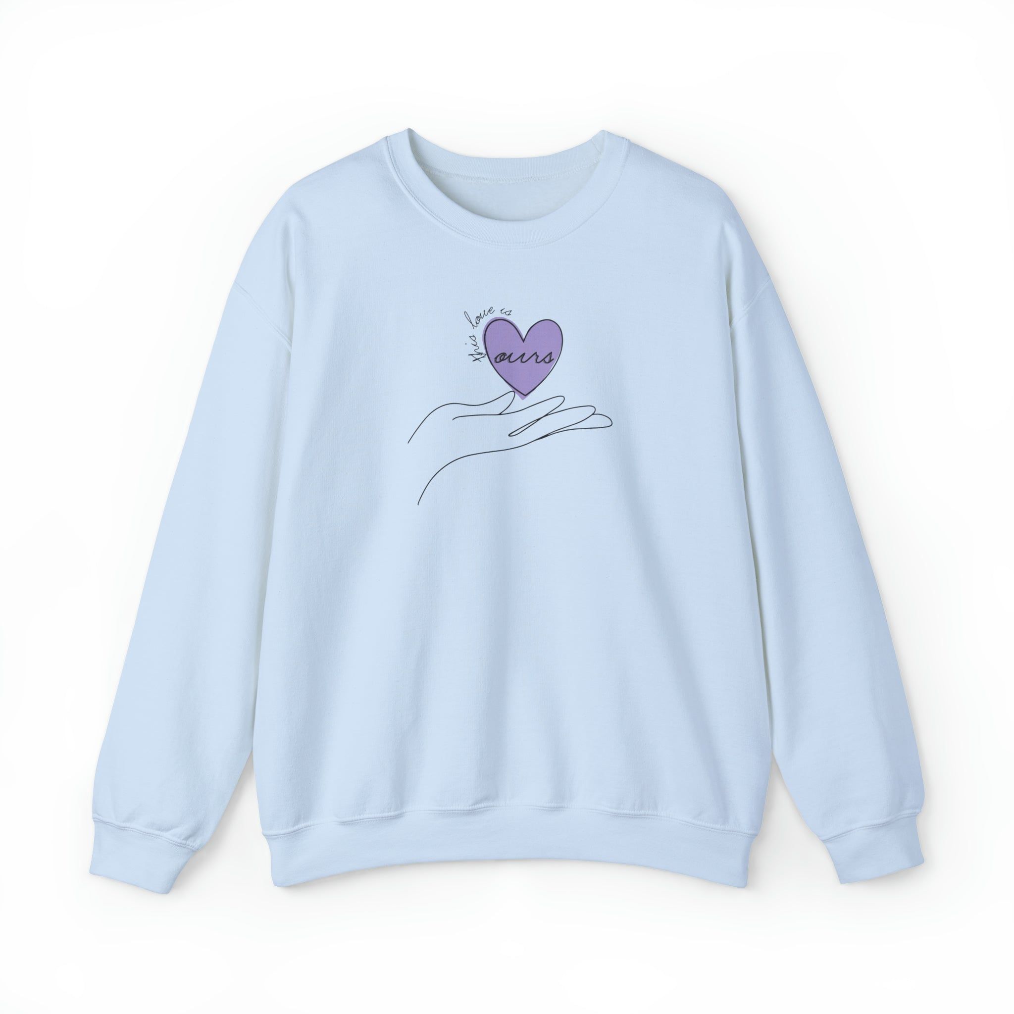 This Love is Ours Sweater sold by Rose Blush Studio product image thumbnail 2