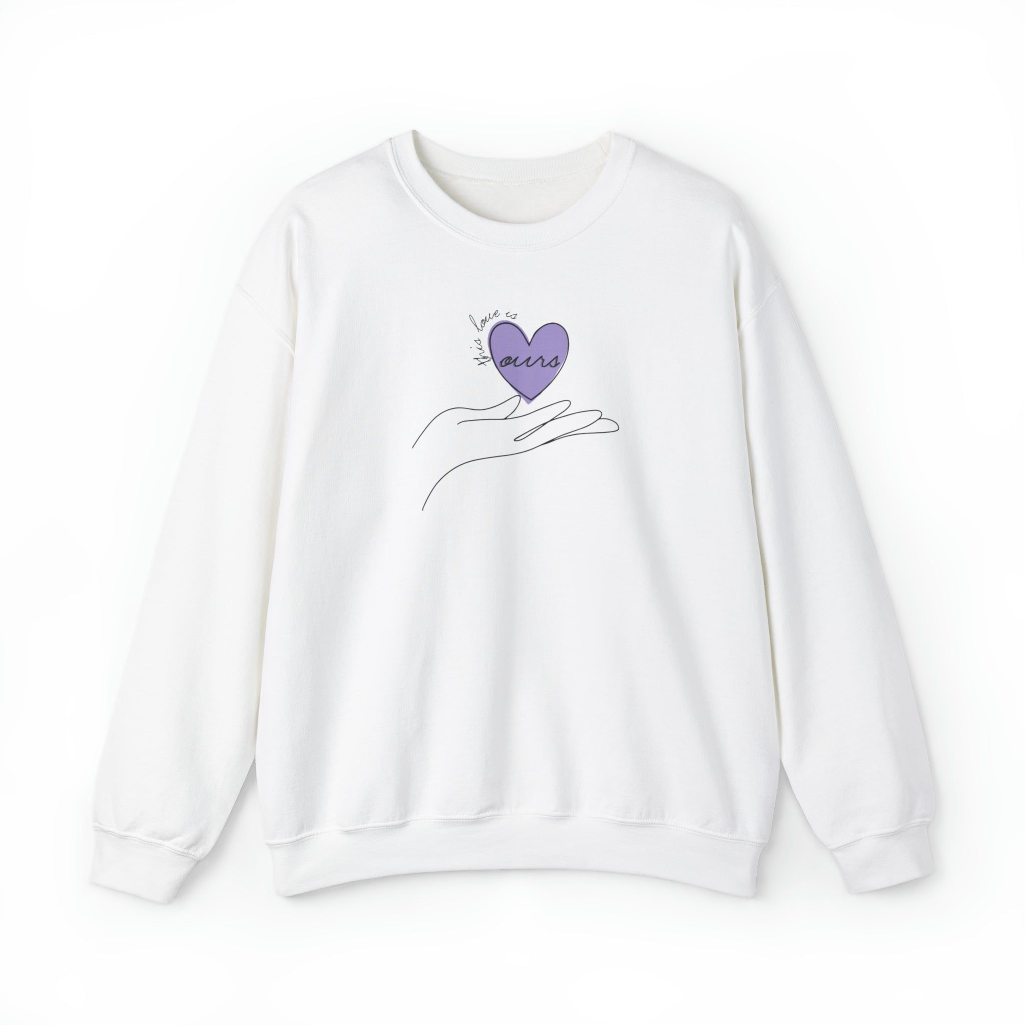 This Love is Ours Sweater sold by Rose Blush Studio product image thumbnail 5