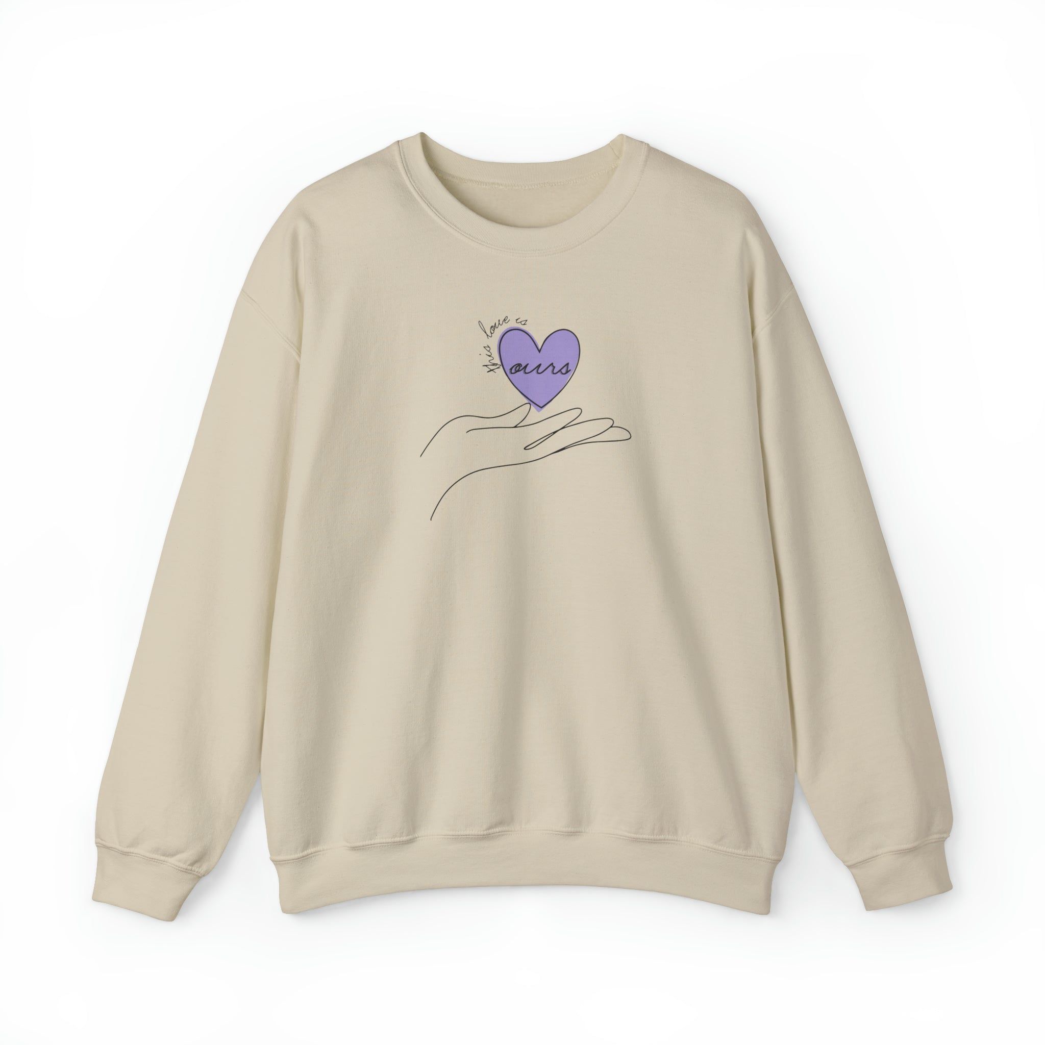 This Love is Ours Sweater sold by Rose Blush Studio product image thumbnail 4