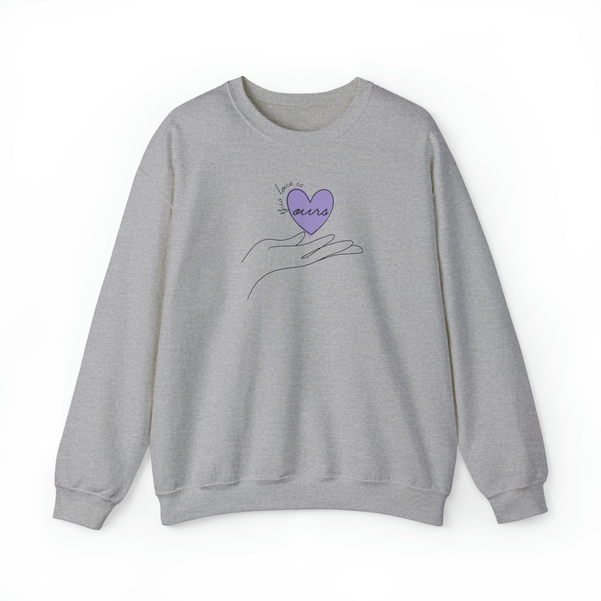 This Love is Ours Sweater sold by Rose Blush Studio