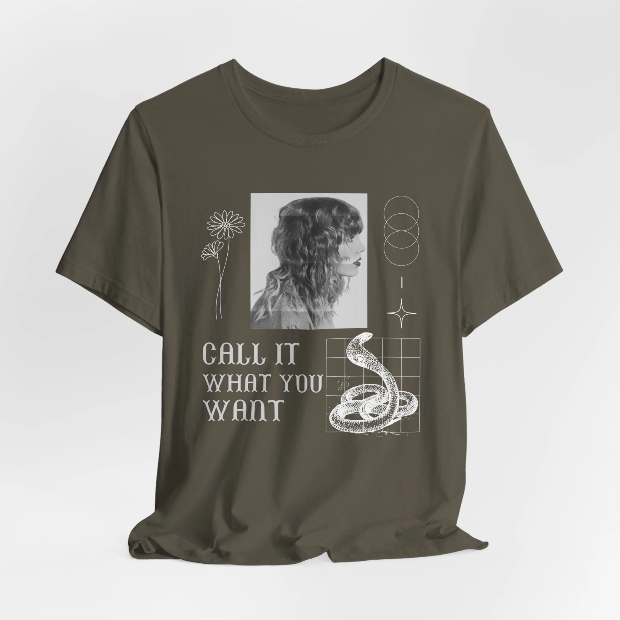 Call It What You Want Tshirt sold by Rose Blush Studio product image thumbnail 2