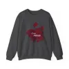 Maroon Sweater sold by Rose Blush Studio
